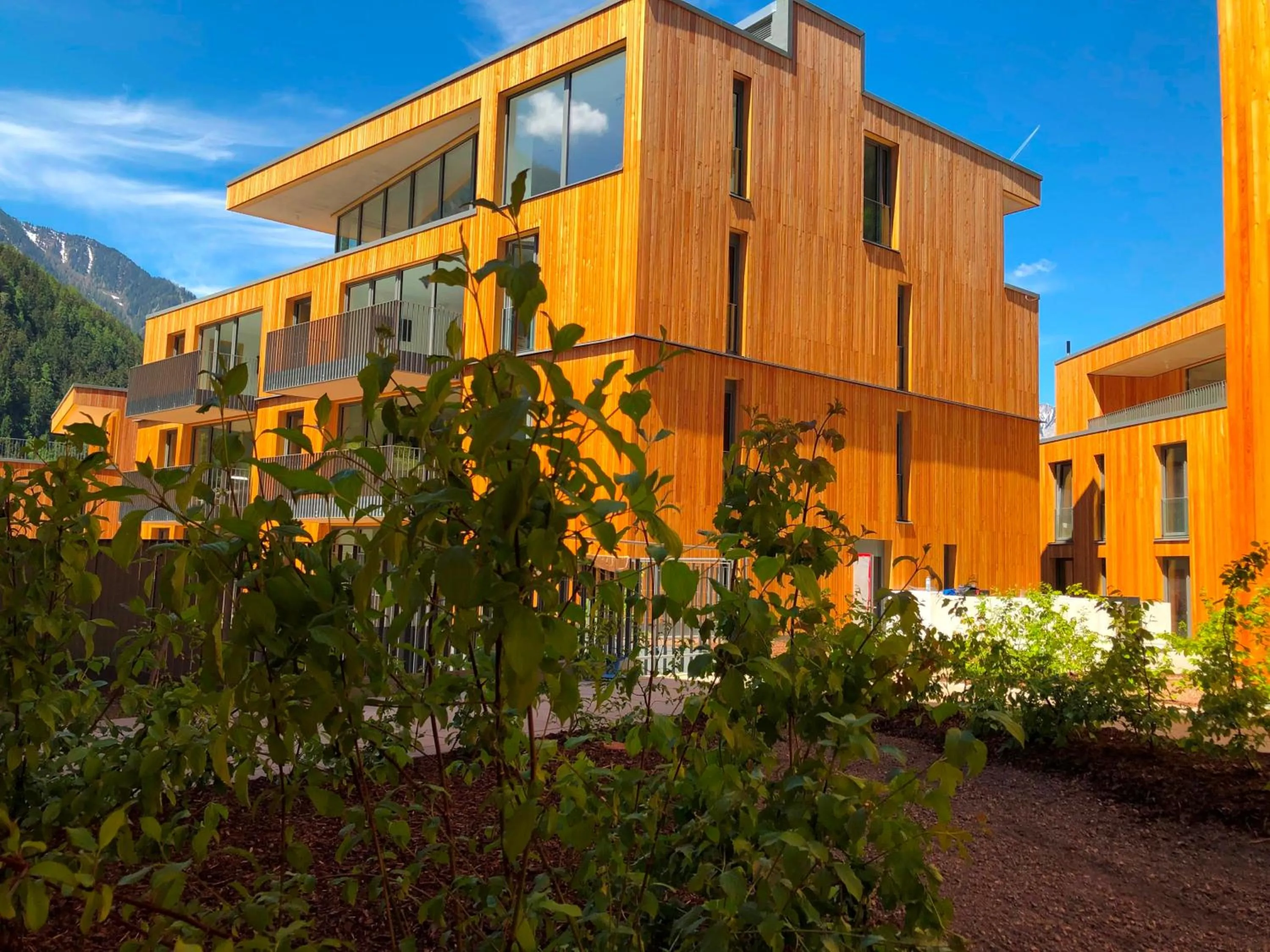 Property building in All-Suite Resort Ötztal