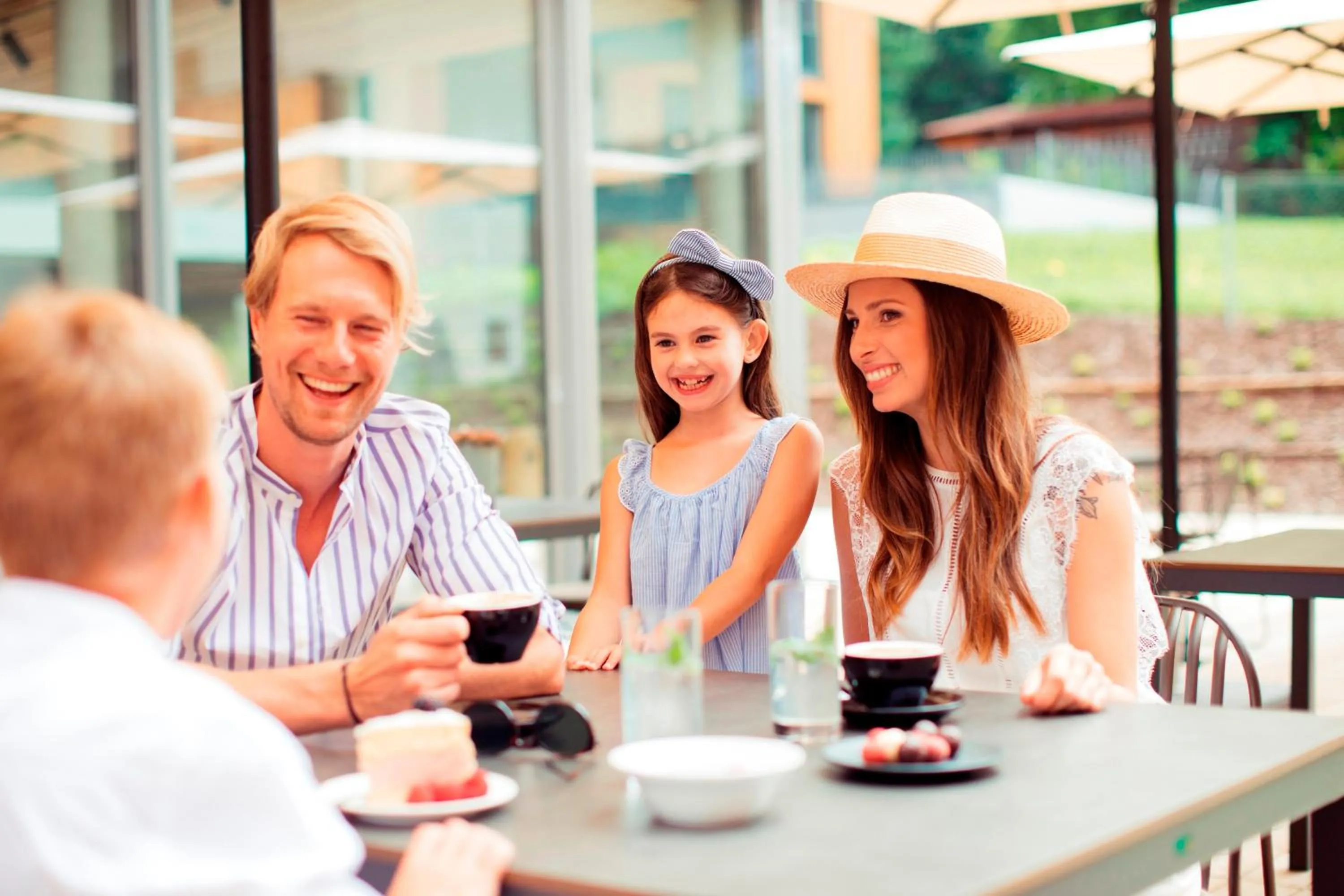 Restaurant/places to eat in All-Suite Resort Ötztal