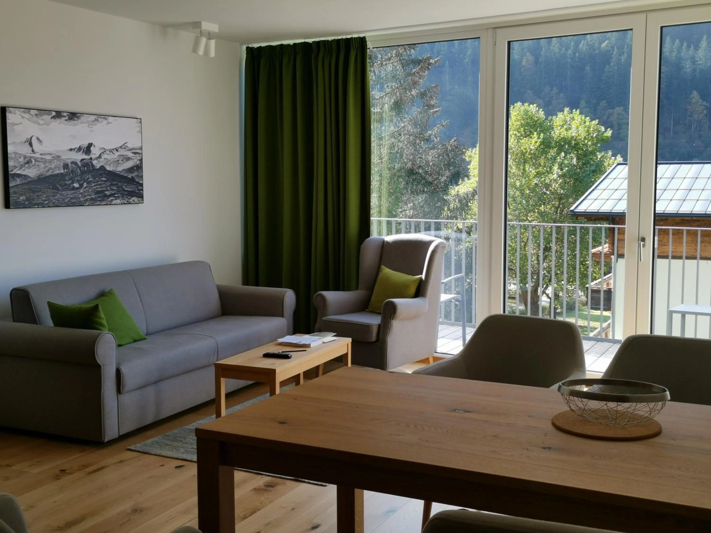 Living room in All-Suite Resort Ötztal