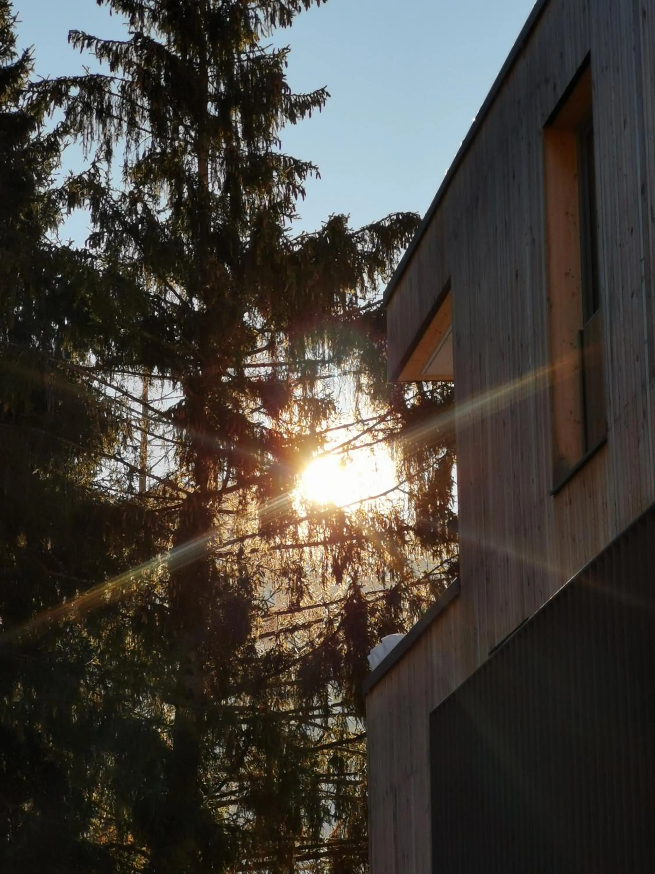 Property building in All-Suite Resort Ötztal