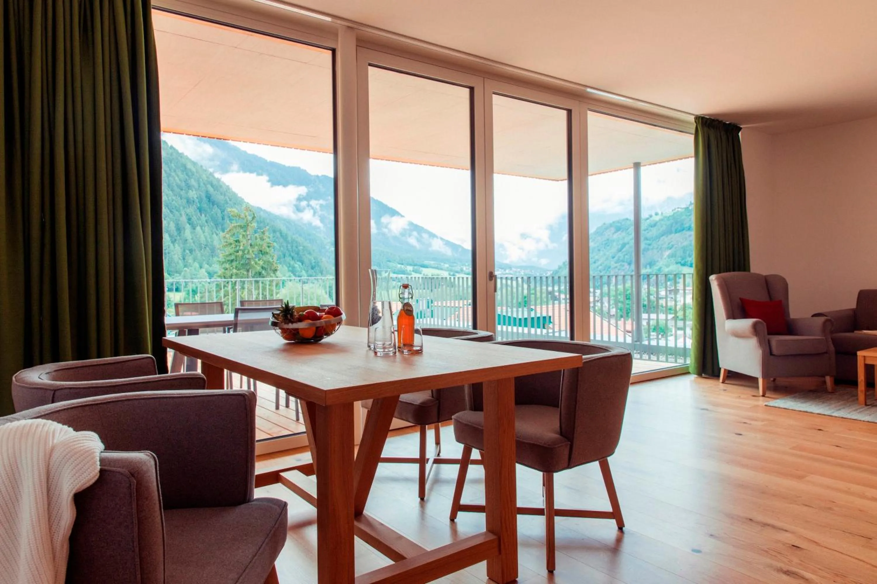 Natural landscape in All-Suite Resort Ötztal