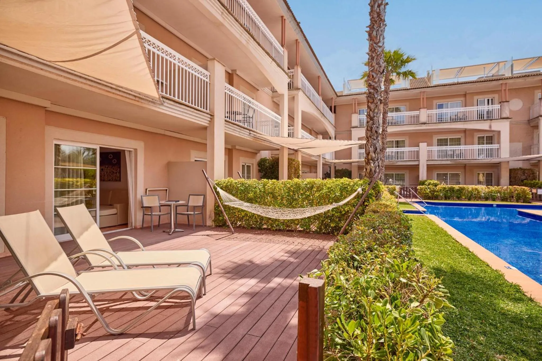 Photo of the whole room in Zafiro Can Picafort