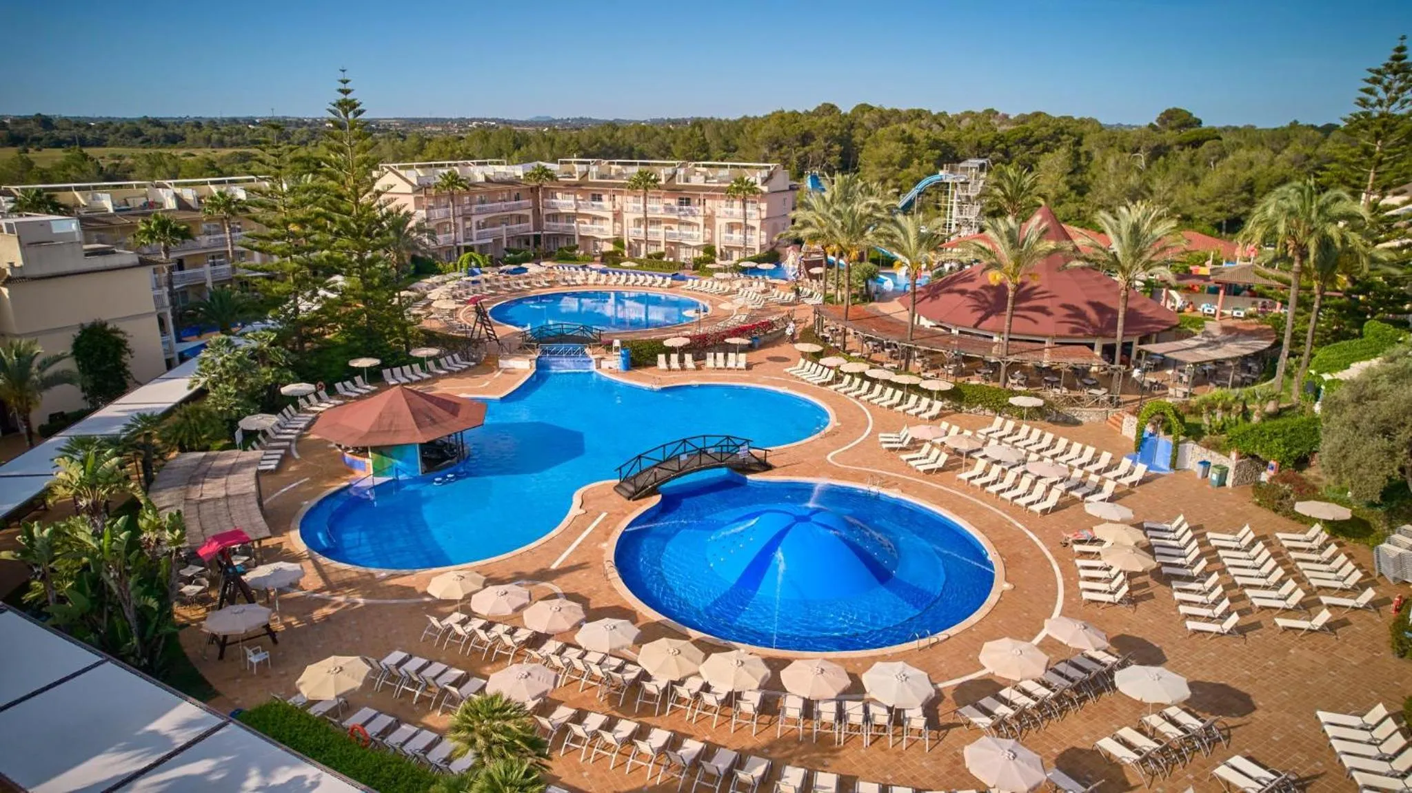 Property building in Zafiro Can Picafort