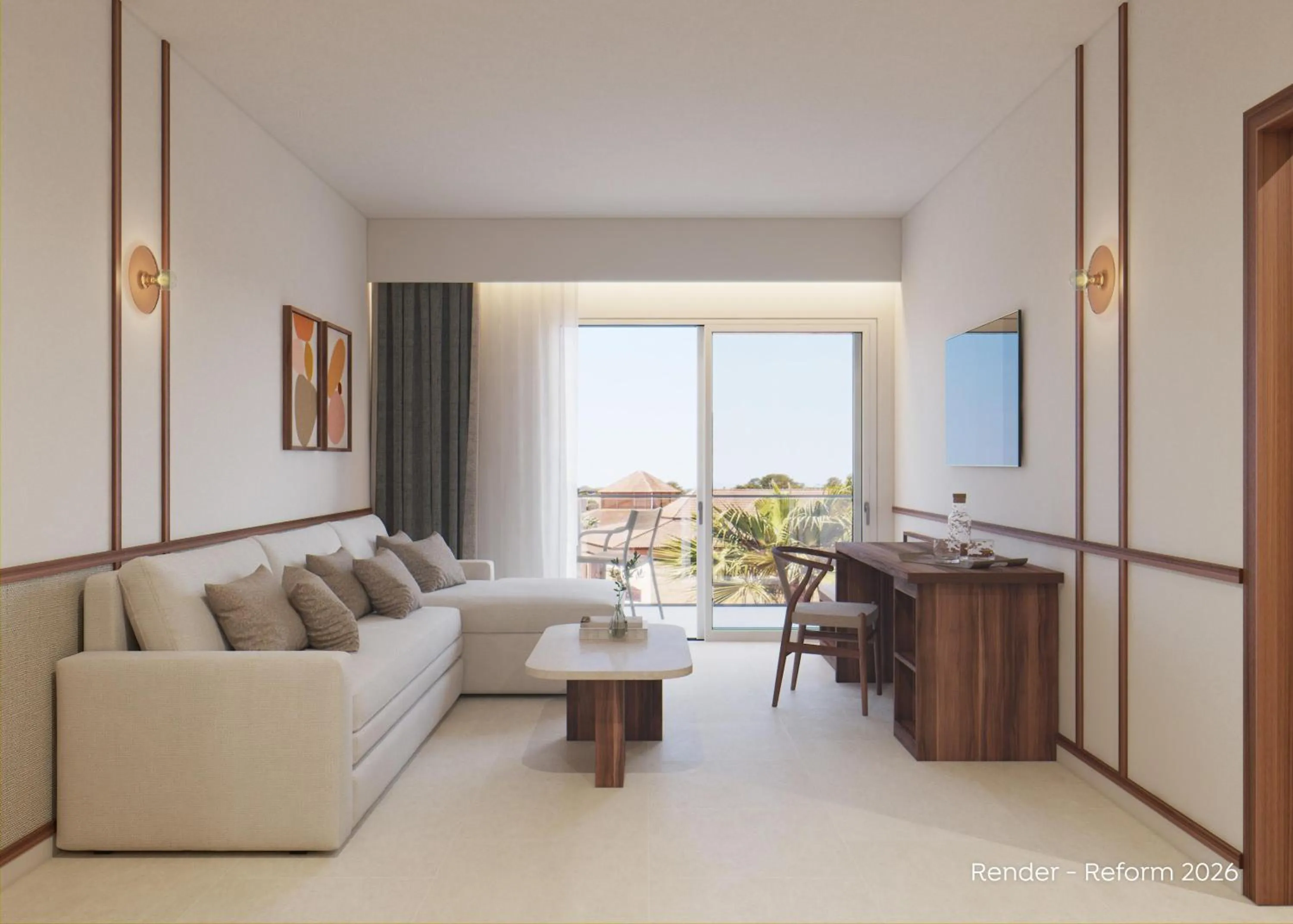 Photo of the whole room in Zafiro Can Picafort