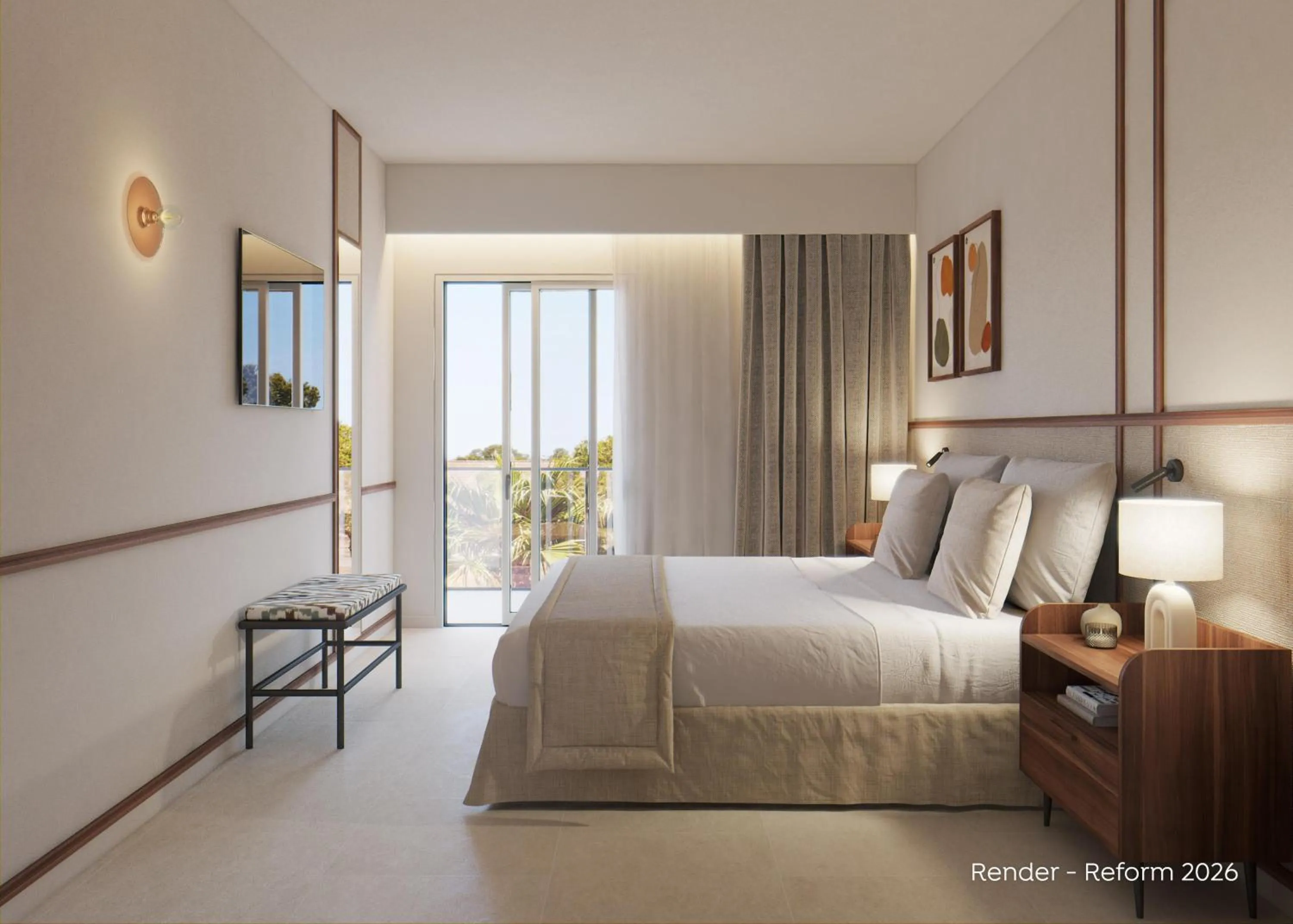 Photo of the whole room, Bed in Zafiro Can Picafort