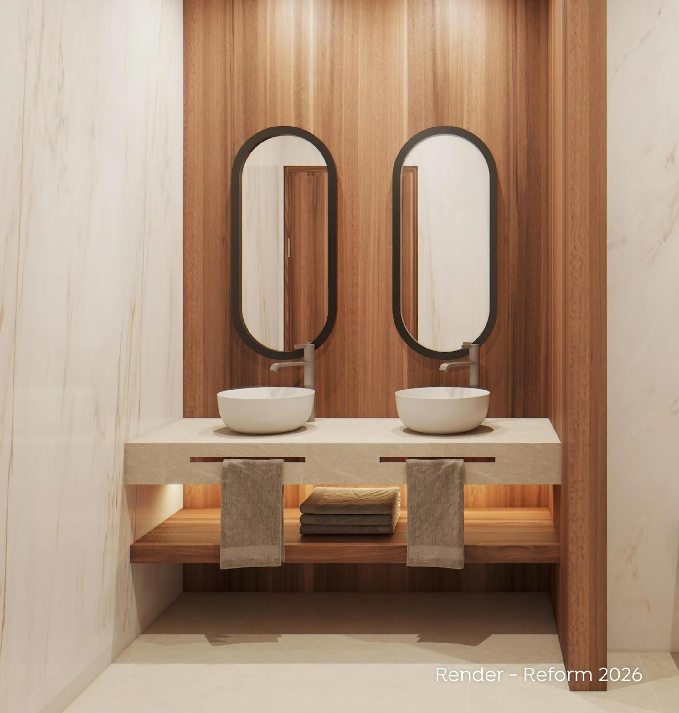 Bathroom in Zafiro Can Picafort