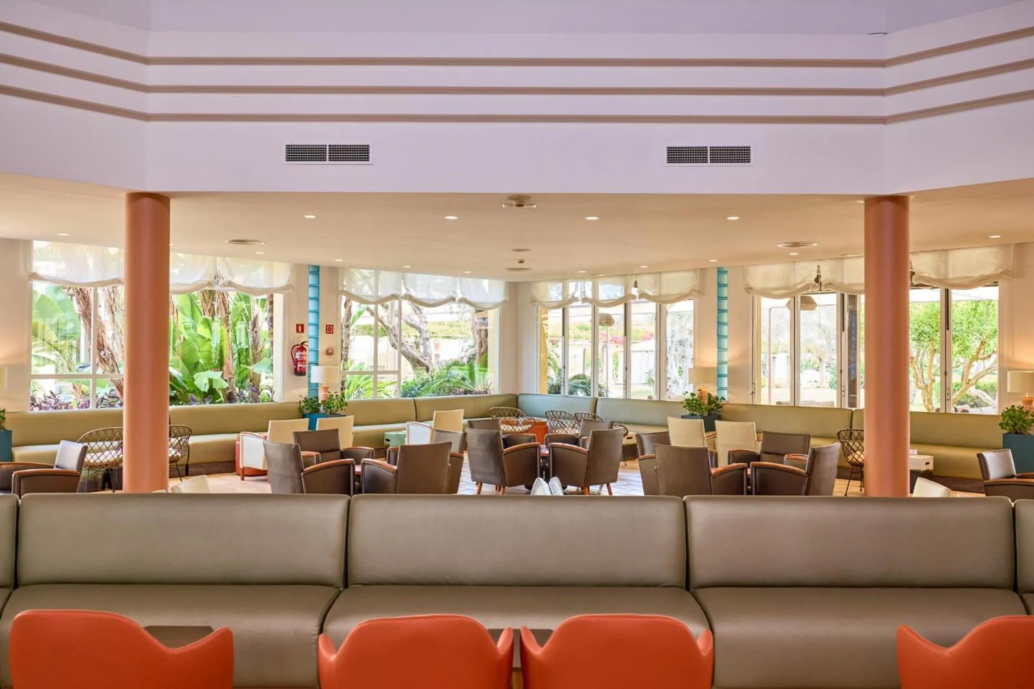 Lobby or reception in Zafiro Can Picafort