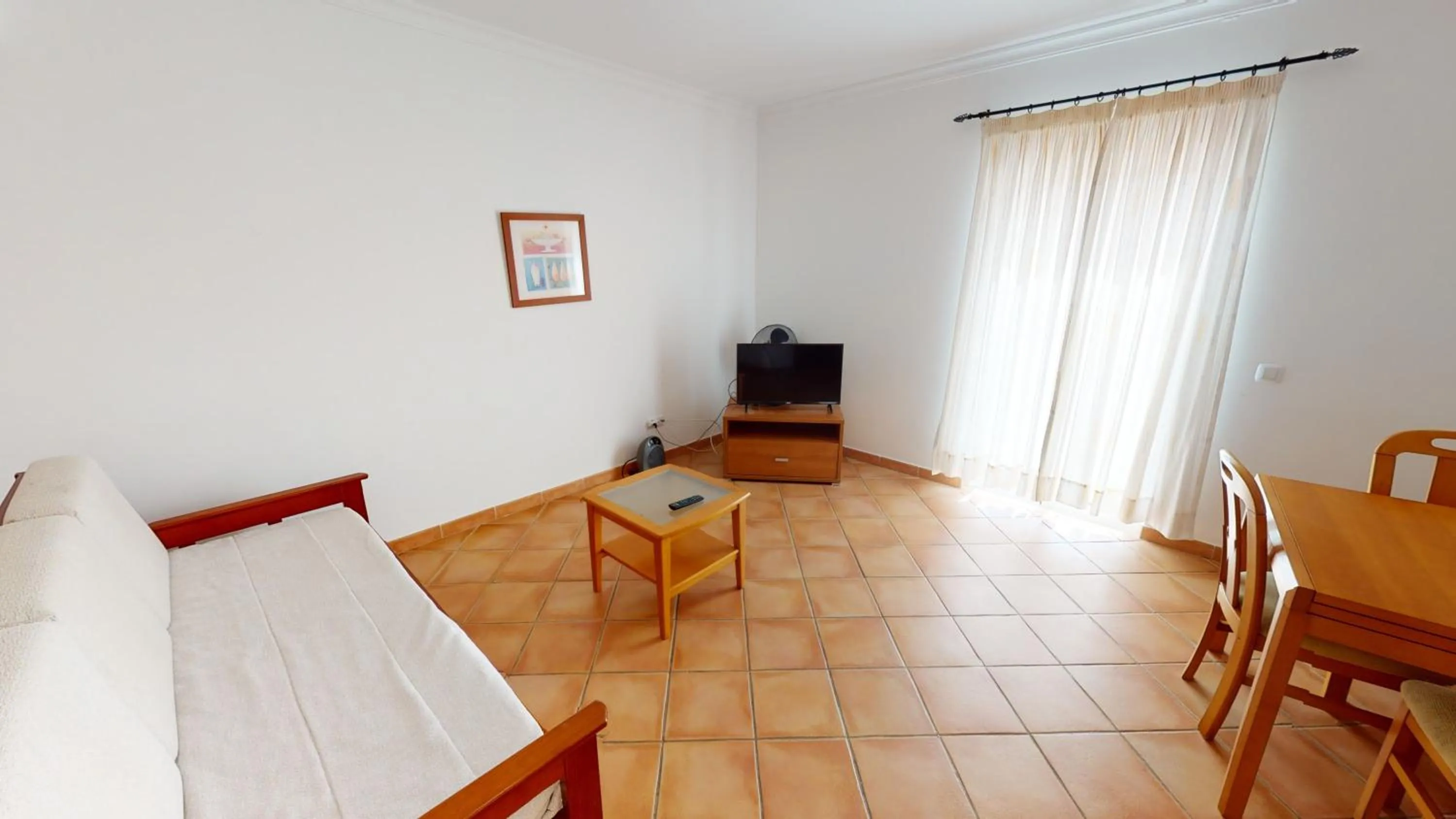 Living room, Bed in Monte dos Avós Village - Pet Friendly
