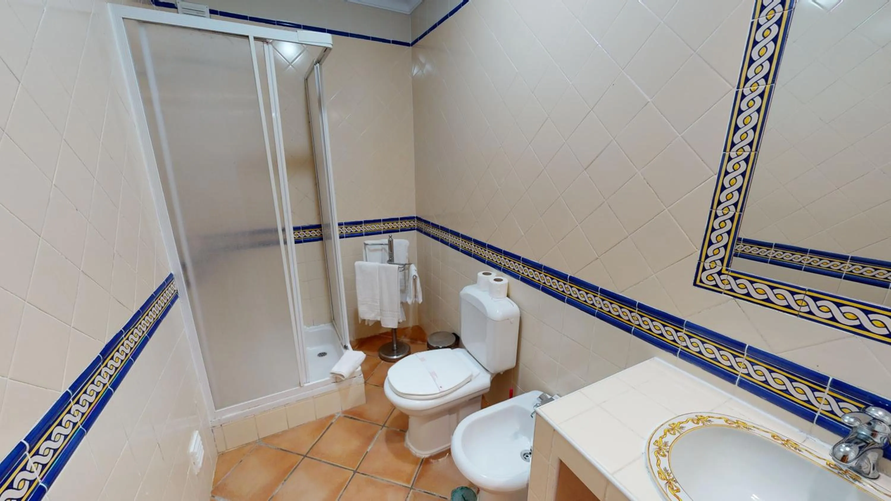 Bathroom in Monte dos Avós Village - Pet Friendly