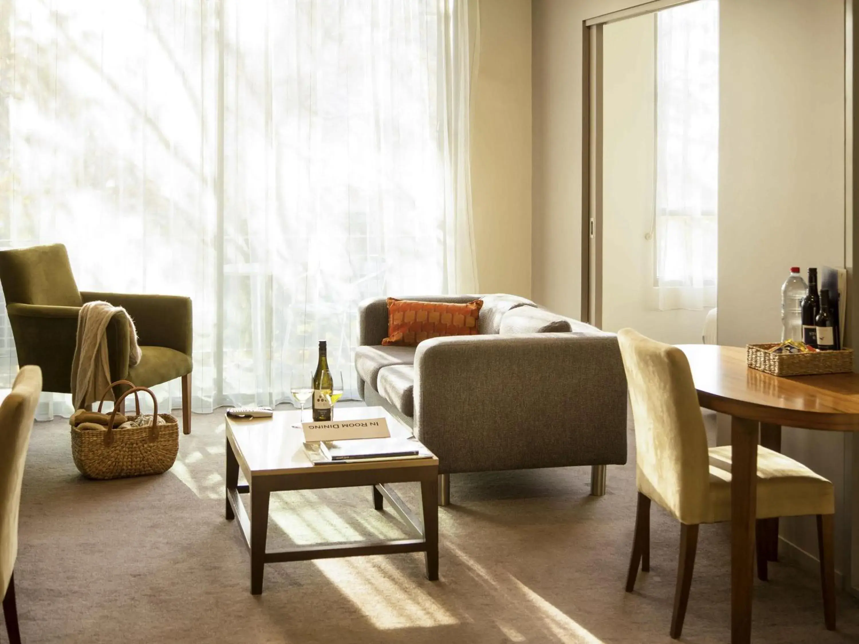 Bedroom in The Sebel Launceston Bedroom in The Sebel Launceston