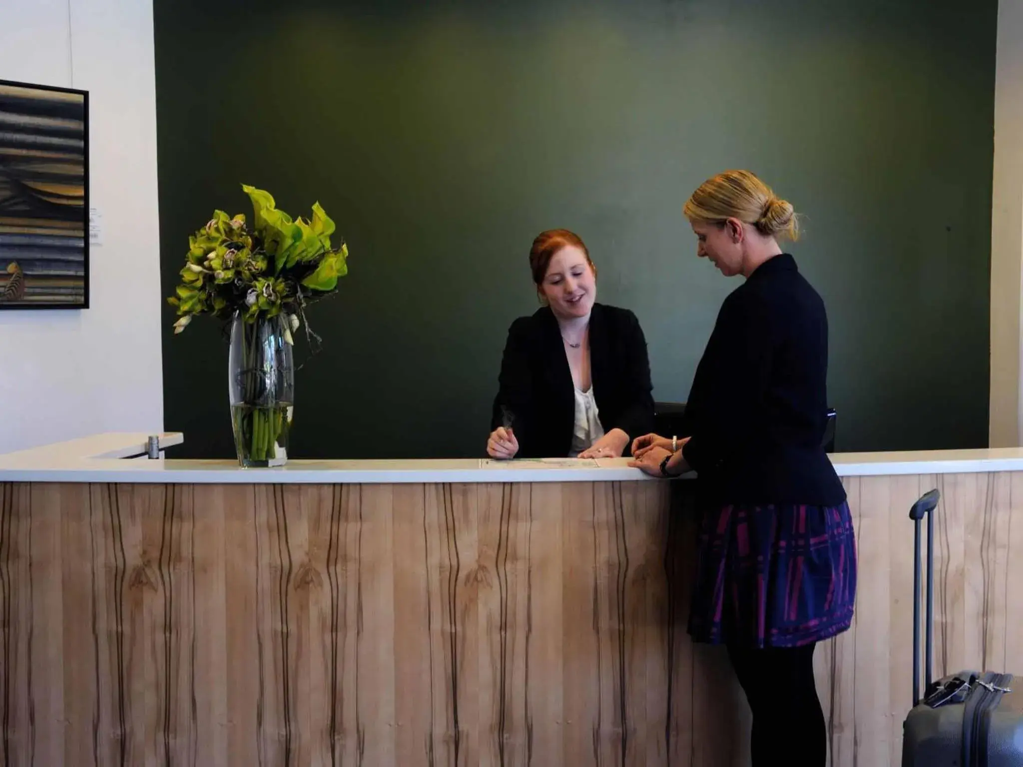 Property building in The Sebel Launceston Property building in The Sebel Launceston