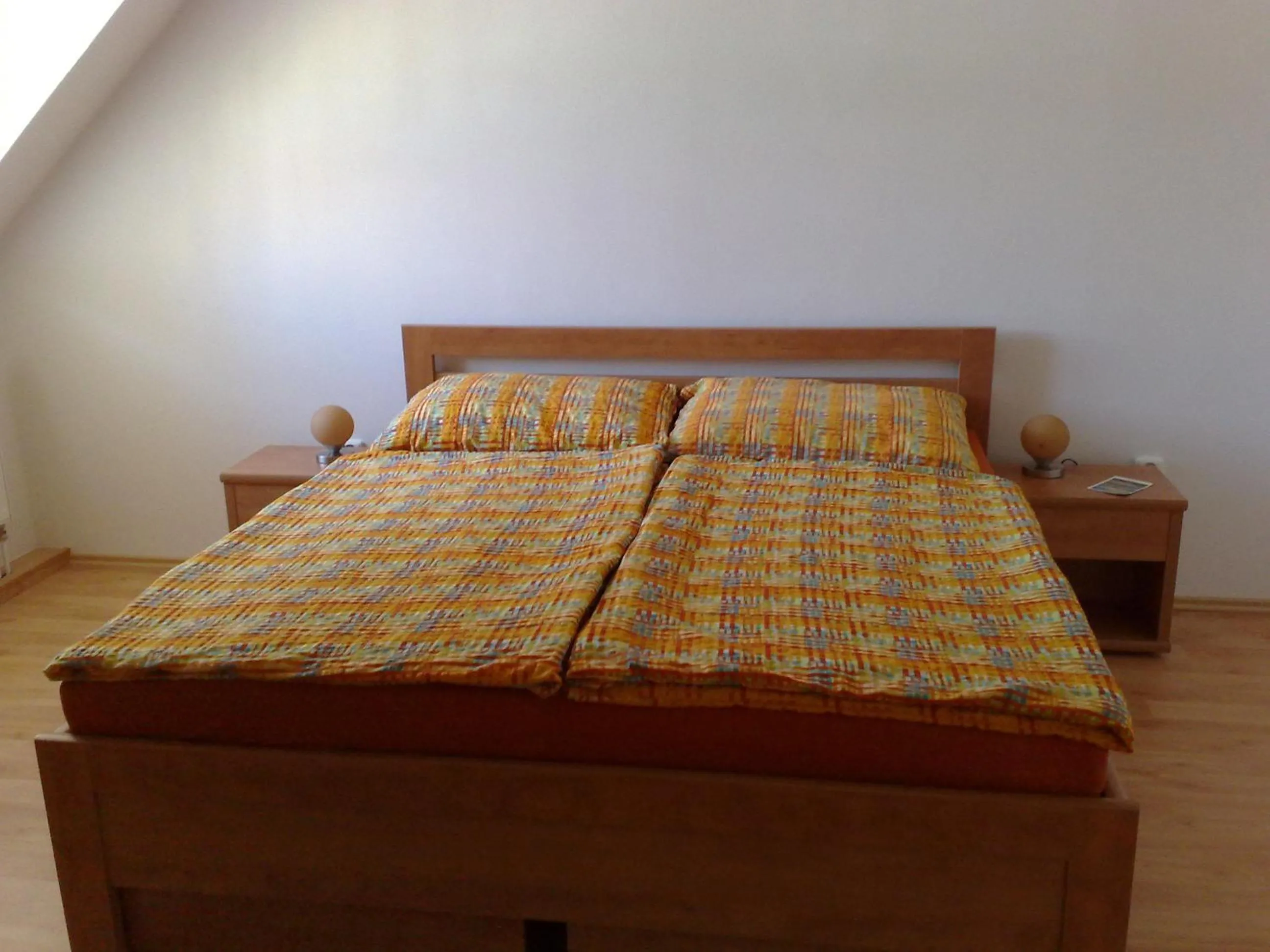Bed in Ubytovani U Kulky