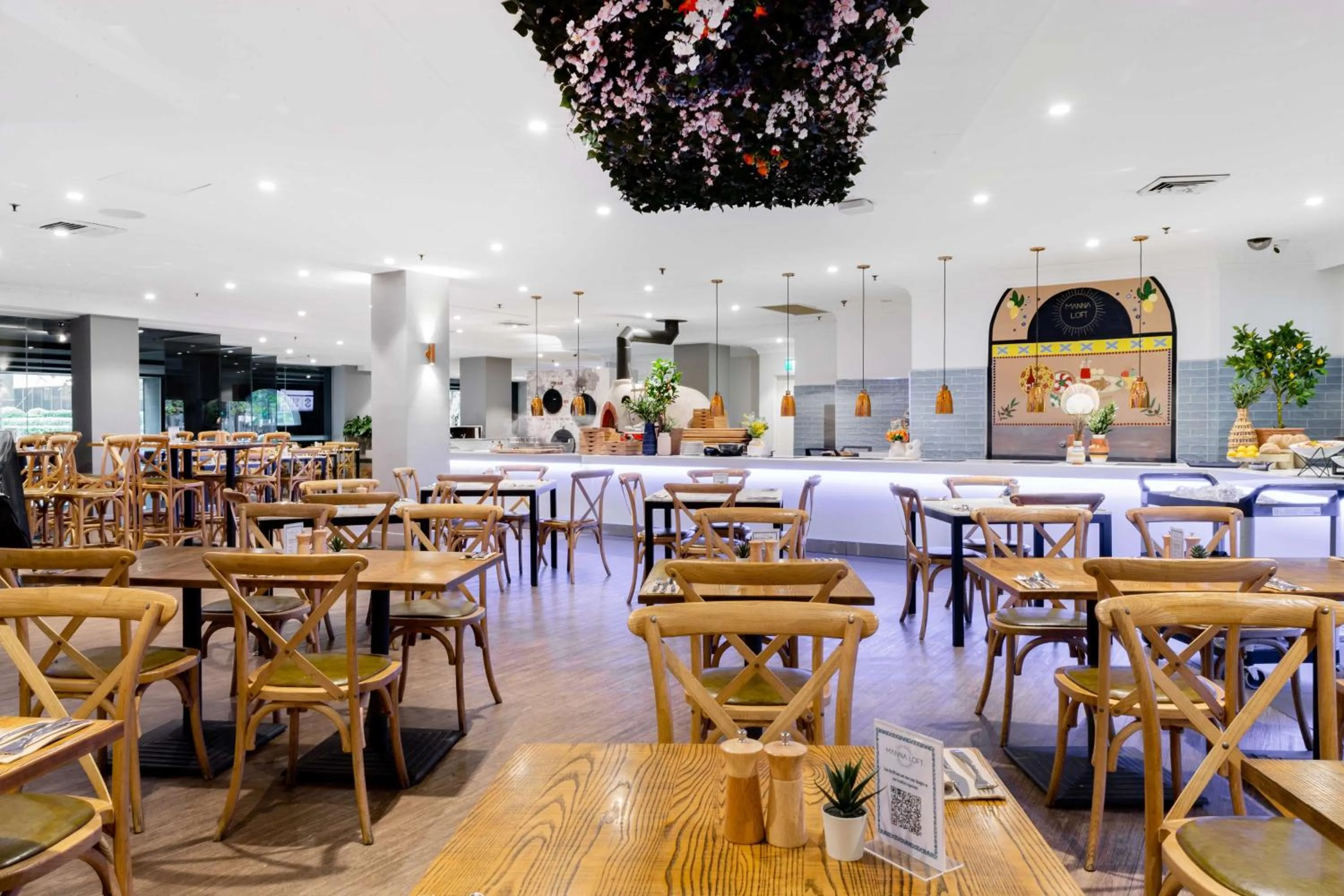 Restaurant/places to eat in Rydges Sydney Central