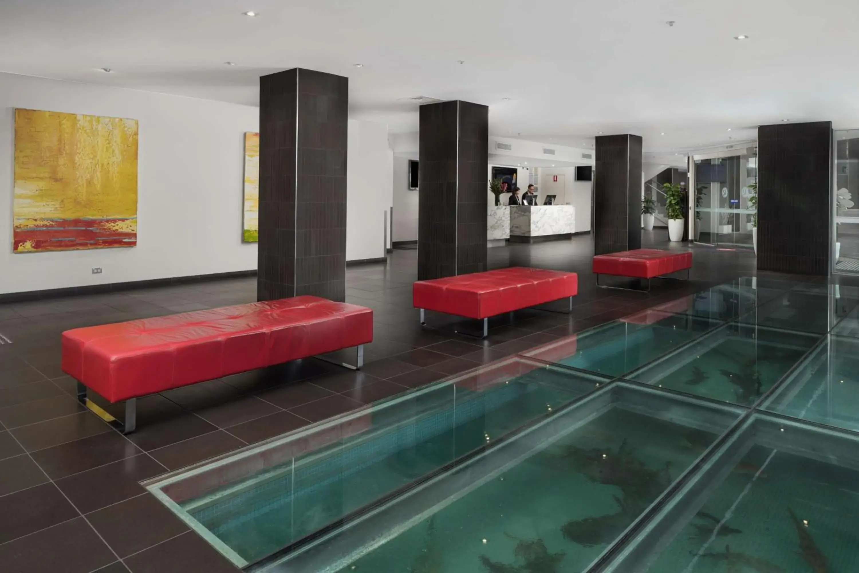 Lobby or reception in Rydges Sydney Central Lobby or reception in Rydges Sydney Central