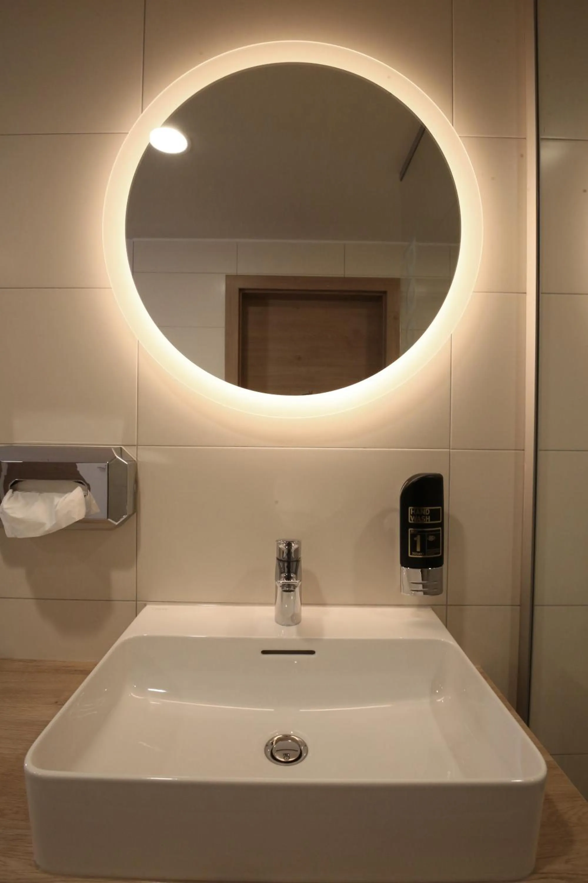 Bathroom in Donau Lodge