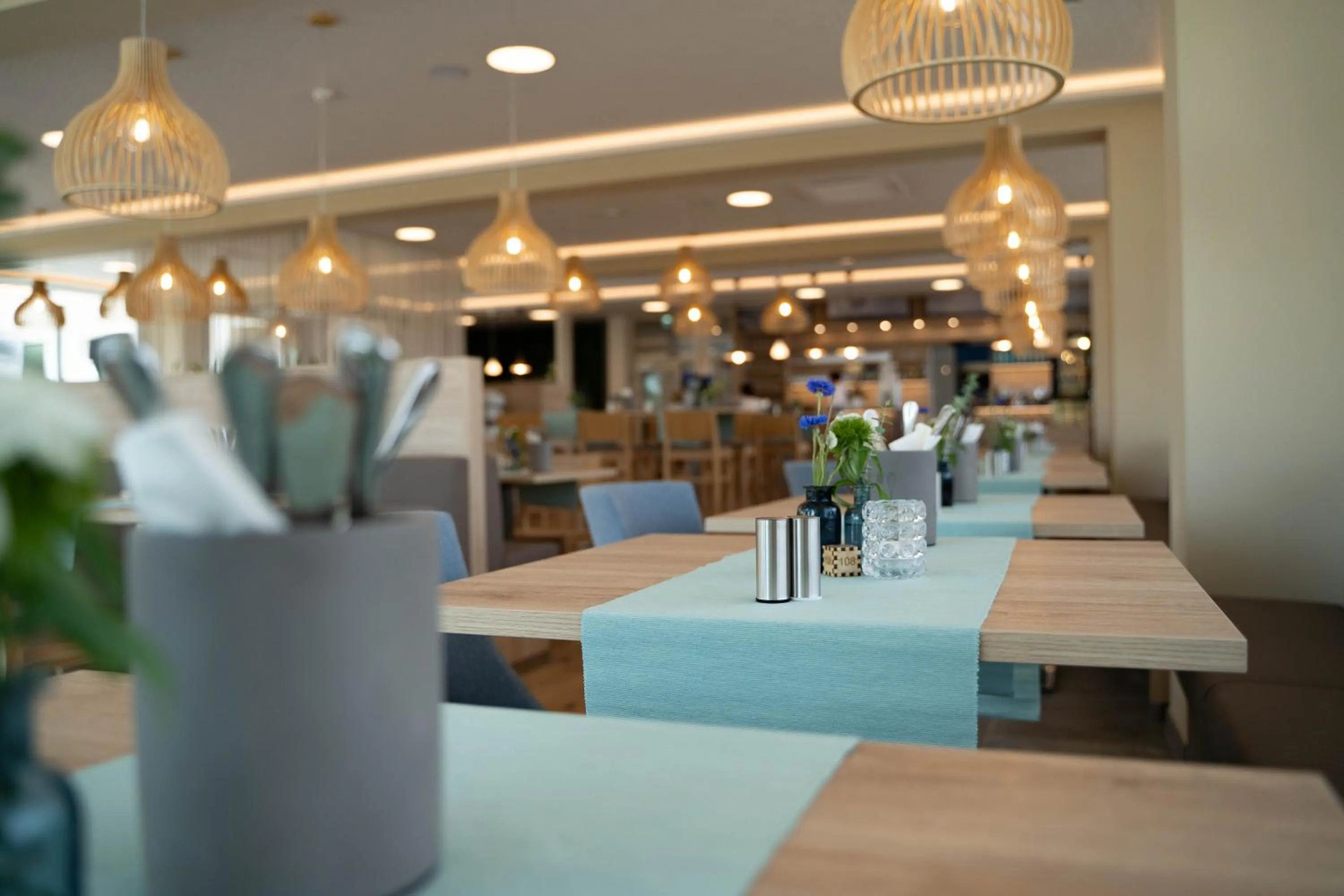 Restaurant/places to eat in Donau Lodge