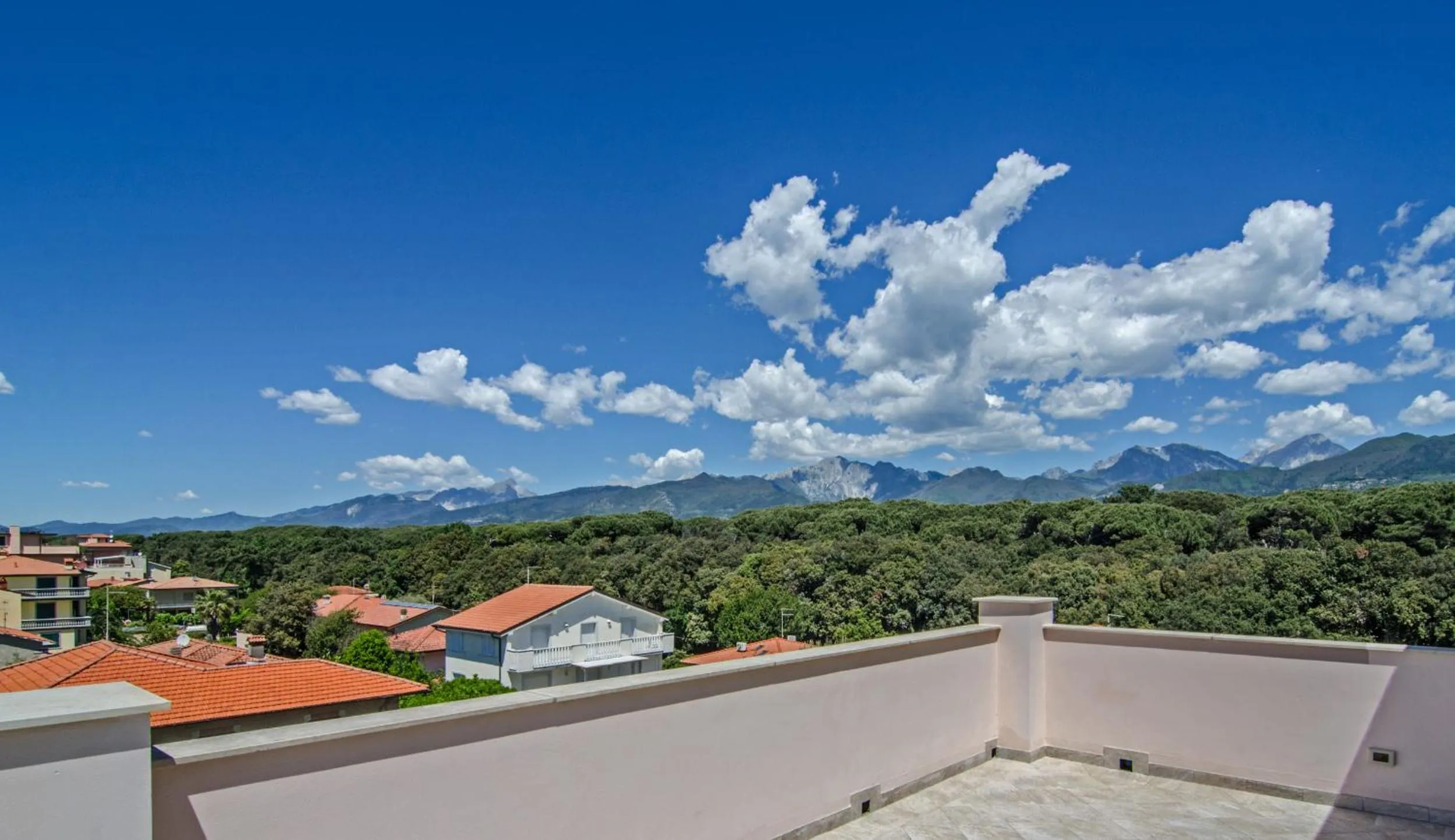 Mountain view in Hotel Bencista'