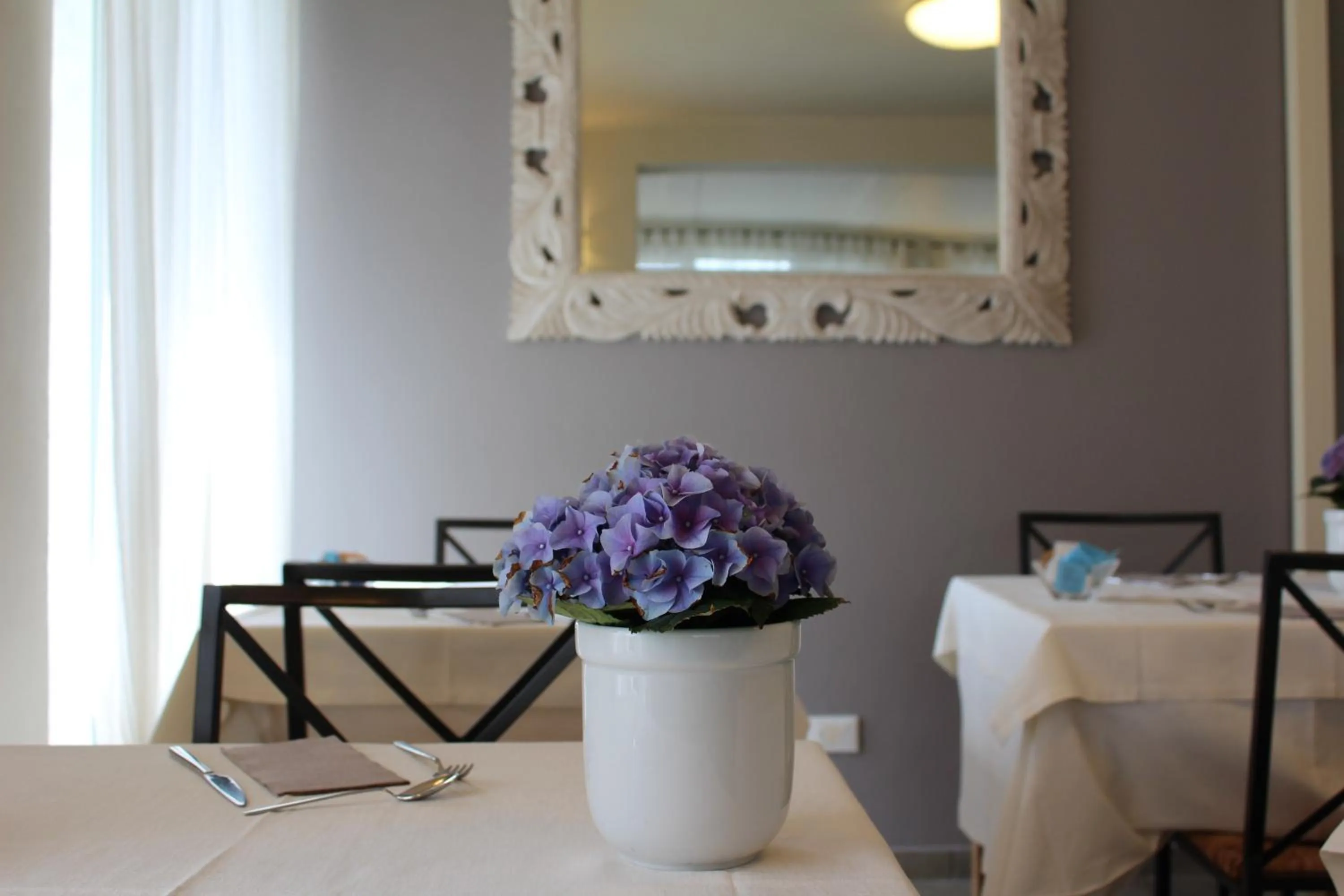 Restaurant/places to eat in Hotel Bencista'