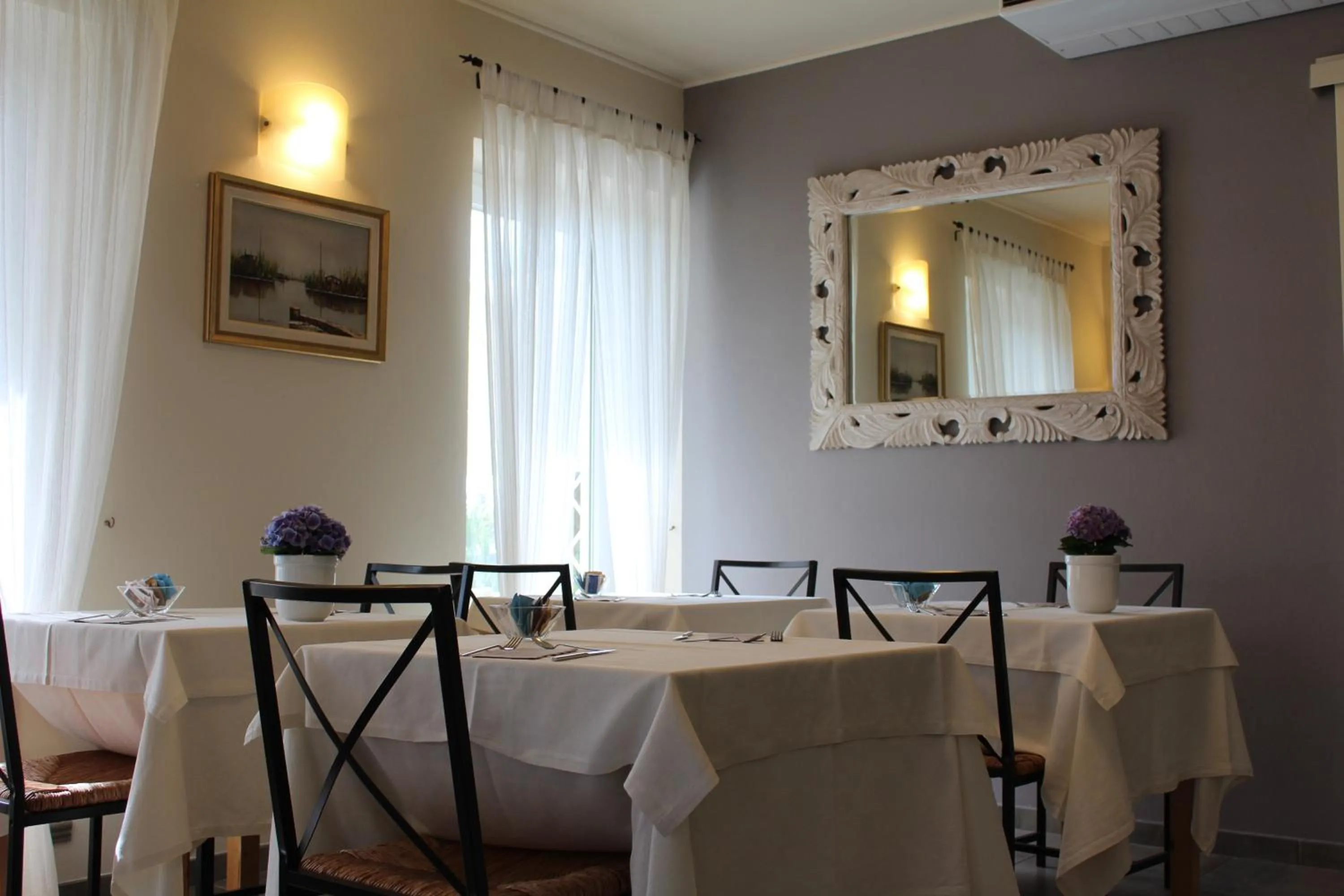 Restaurant/places to eat in Hotel Bencista'