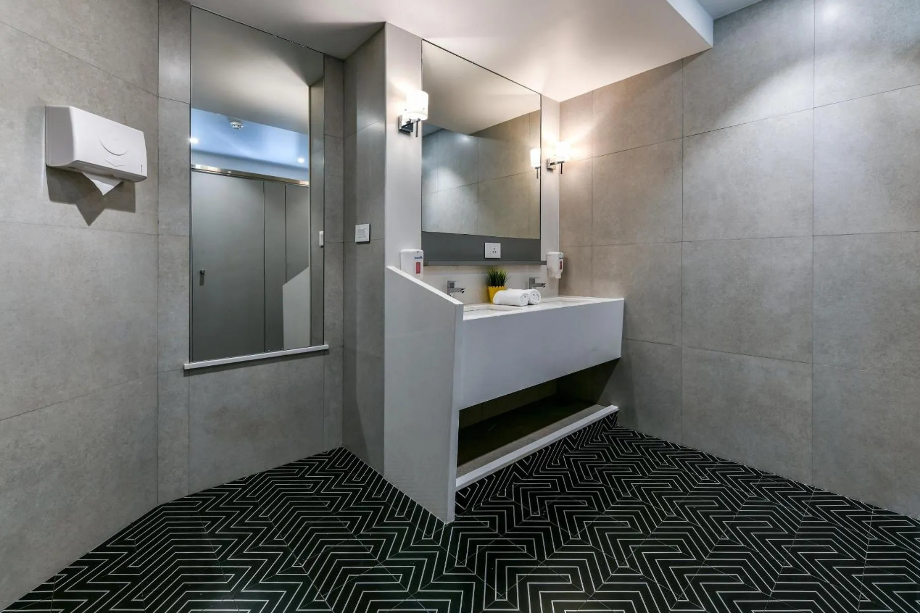 Shower in Indie Stays, BKC