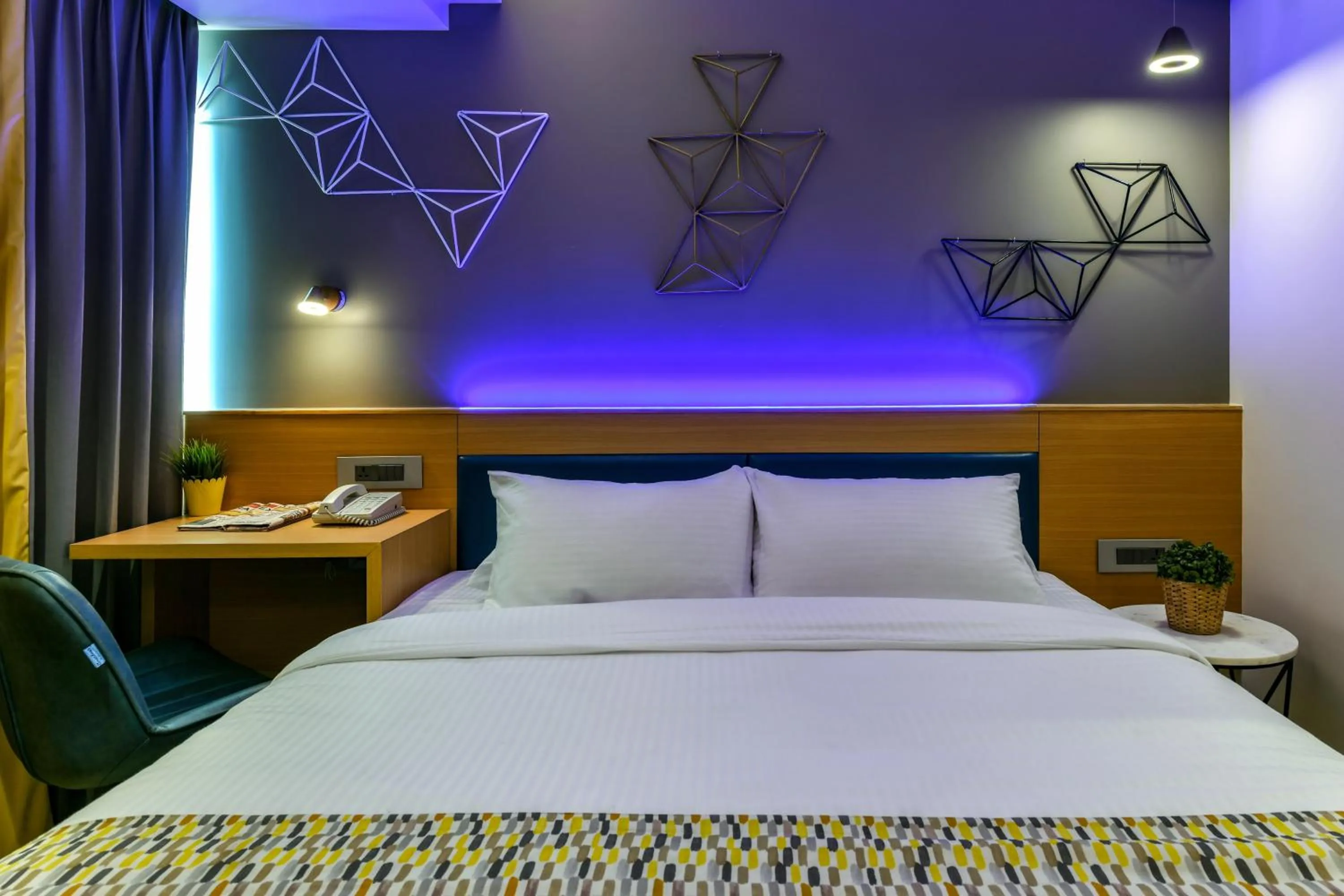 Bed in Indie Stays, BKC