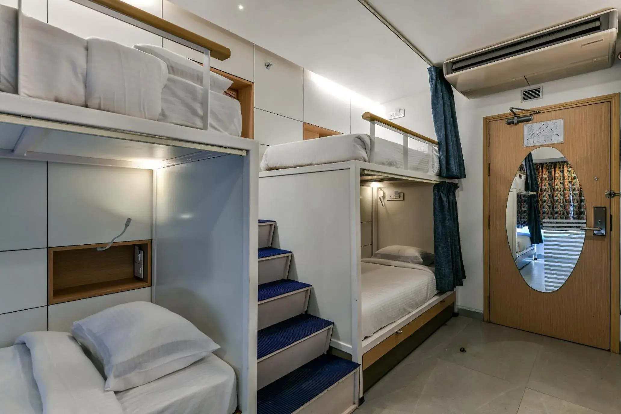 bunk bed, Bed in Indie Stays, BKC bunk bed, Bed in Indie Stays, BKC