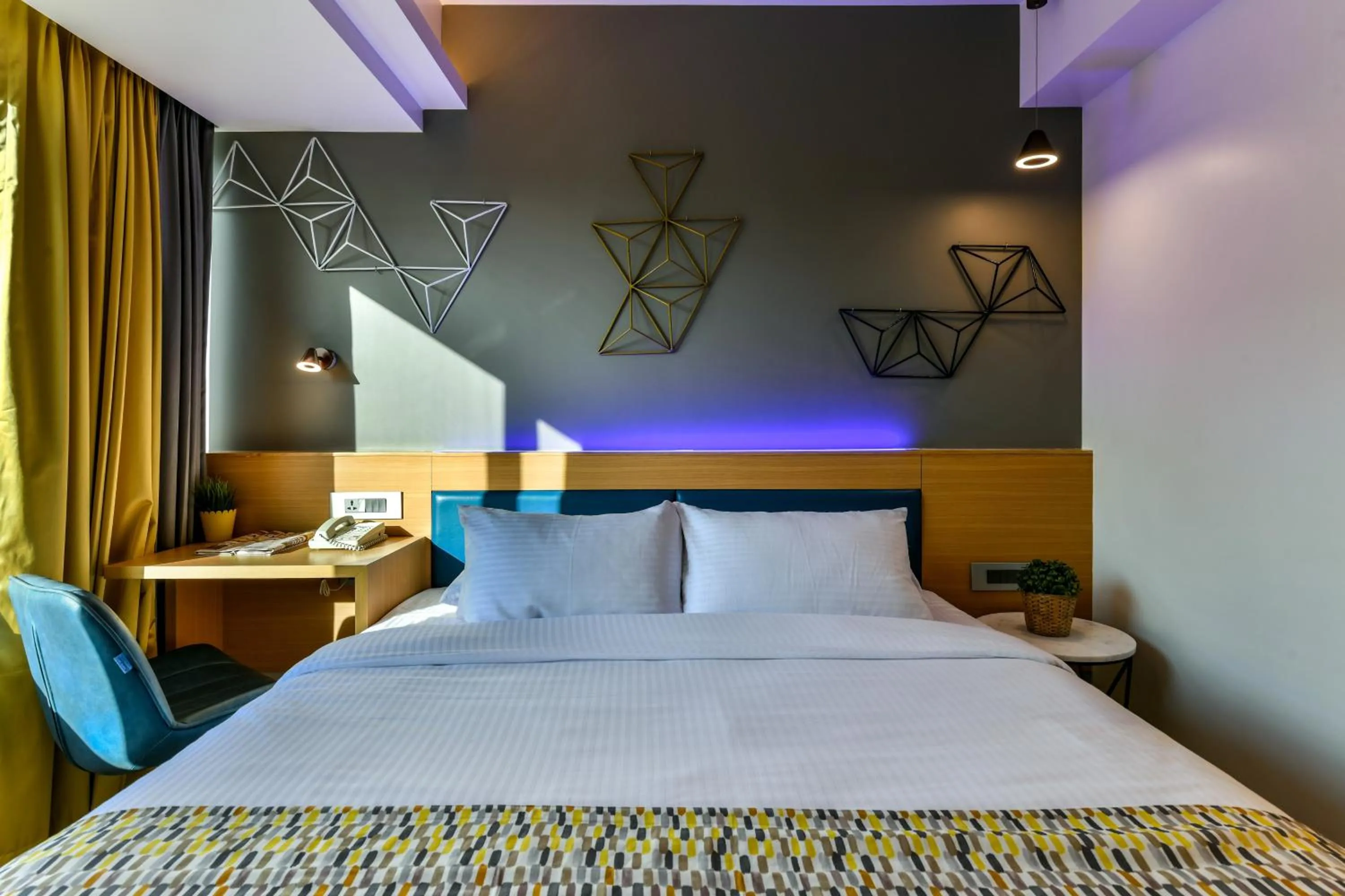 Bed in Indie Stays, BKC