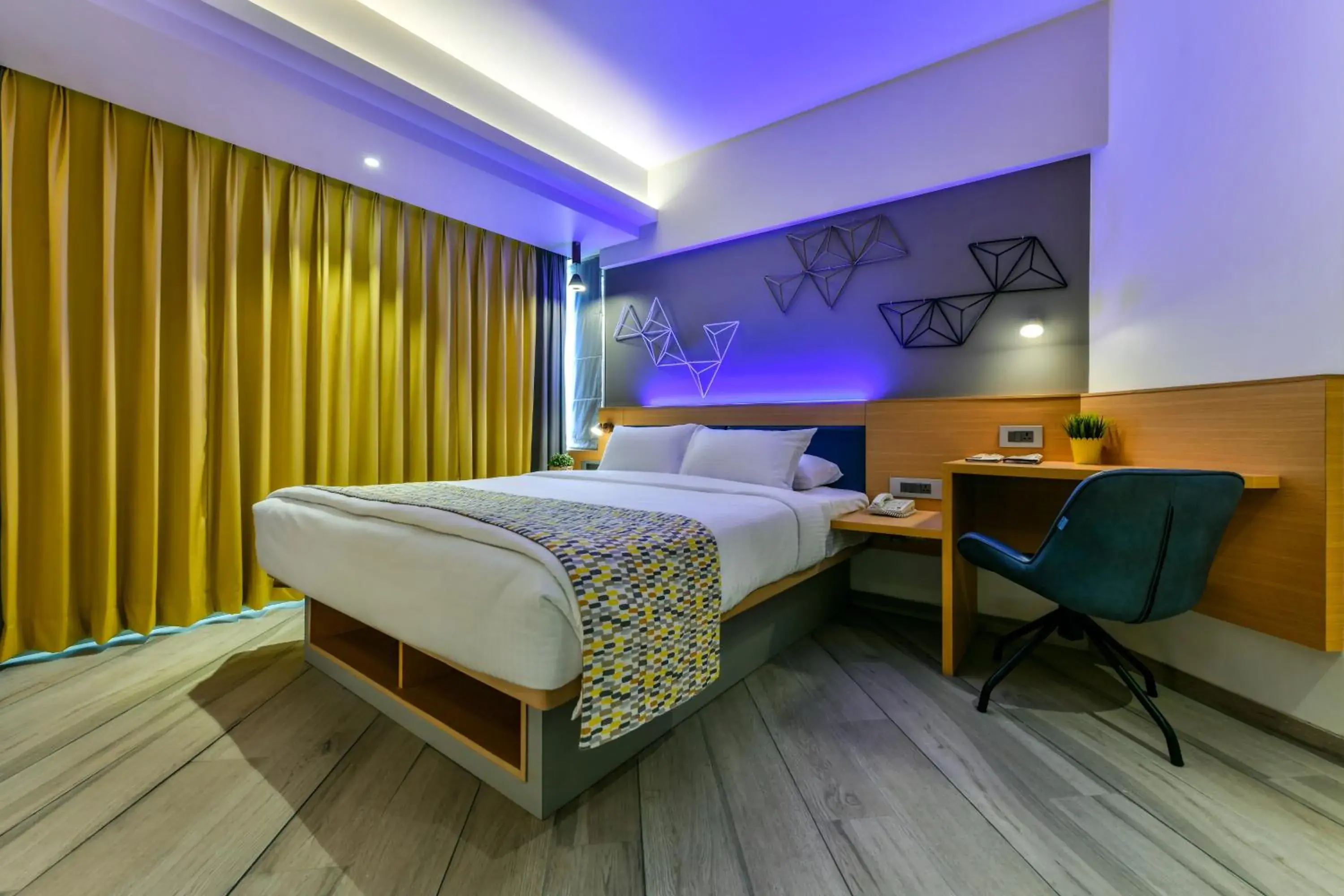 Photo of the whole room, Bed in Indie Stays, BKC Photo of the whole room, Bed in Indie Stays, BKC