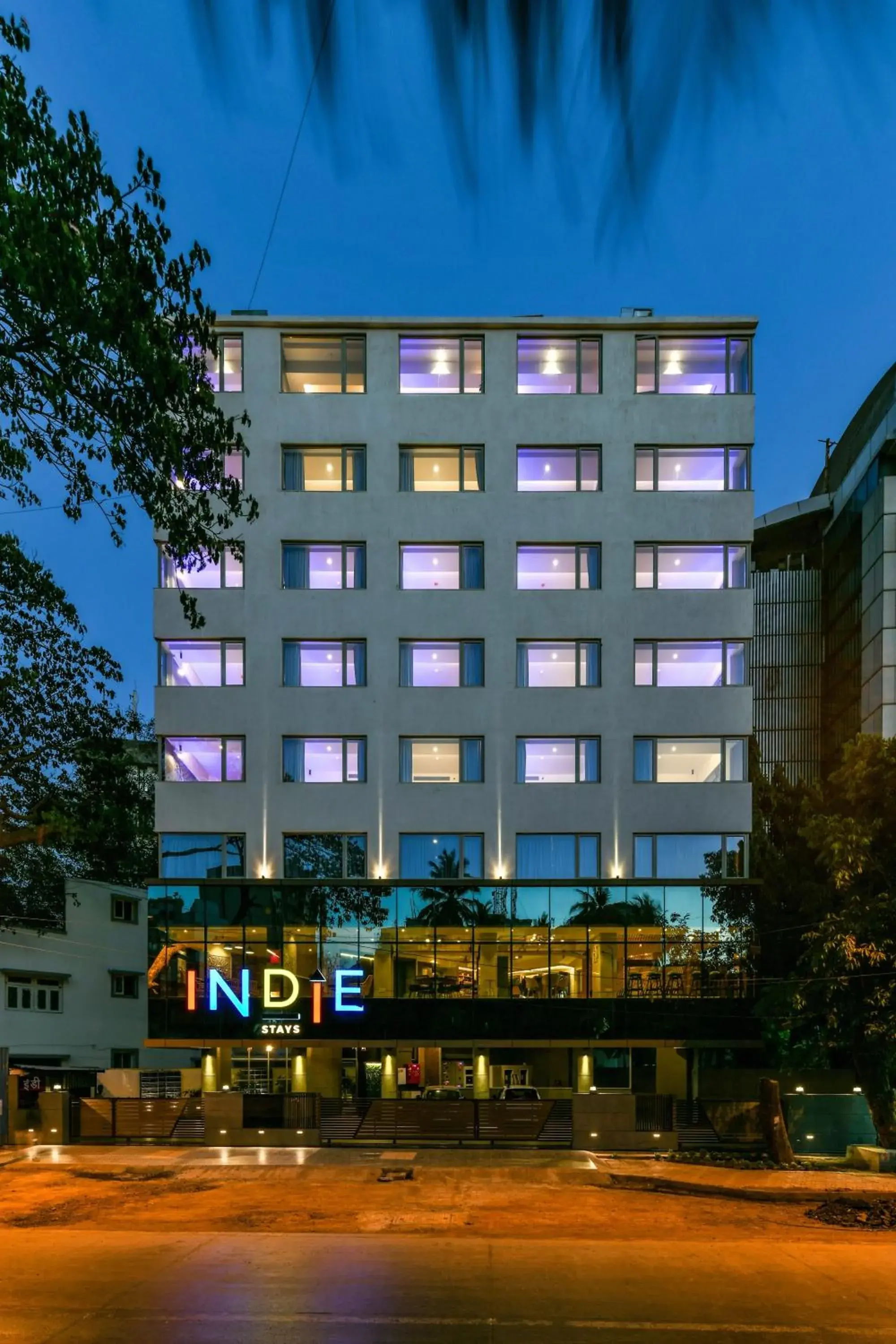 Property building in Indie Stays, BKC Property building in Indie Stays, BKC