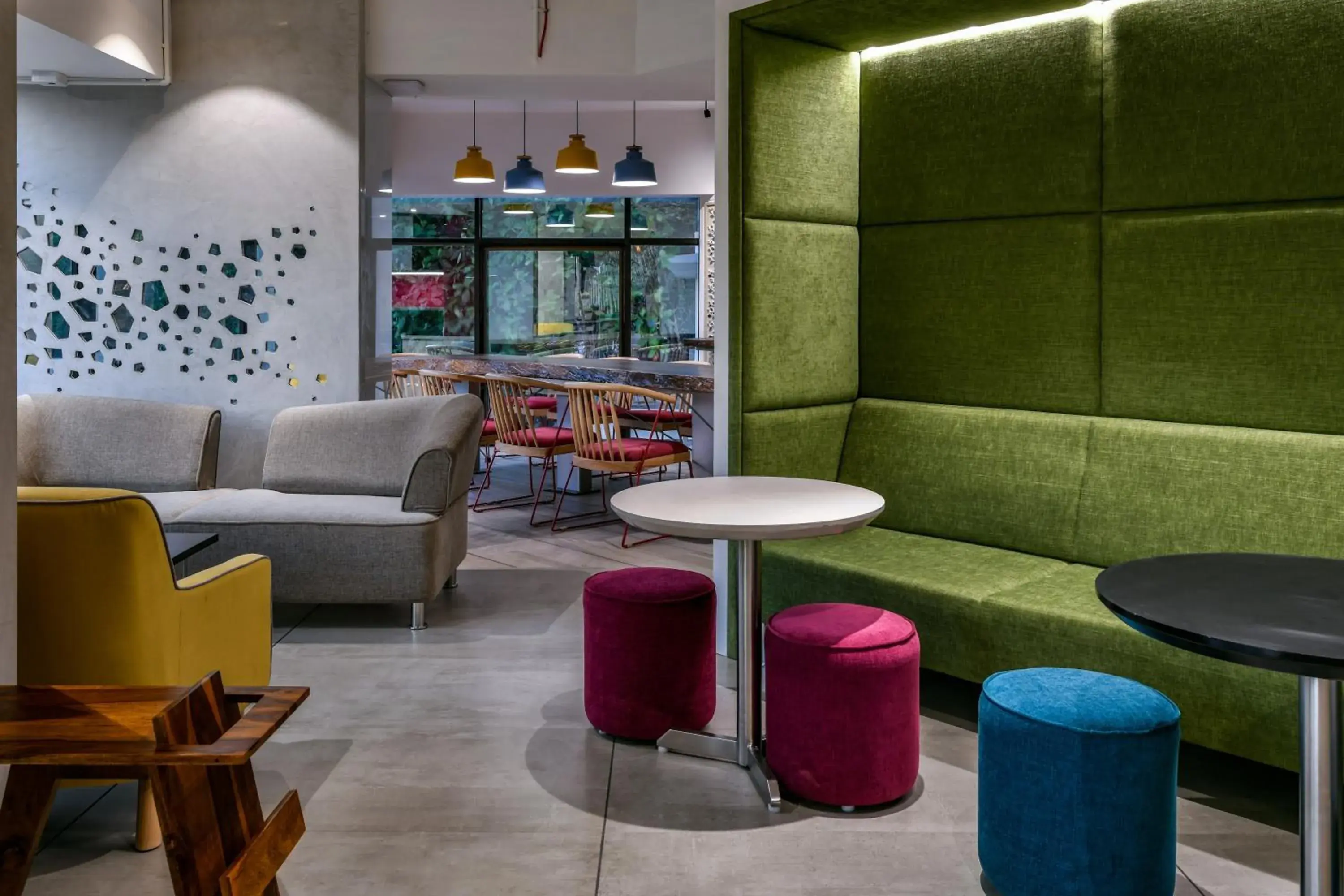 Lobby or reception in Indie Stays, BKC Lobby or reception in Indie Stays, BKC