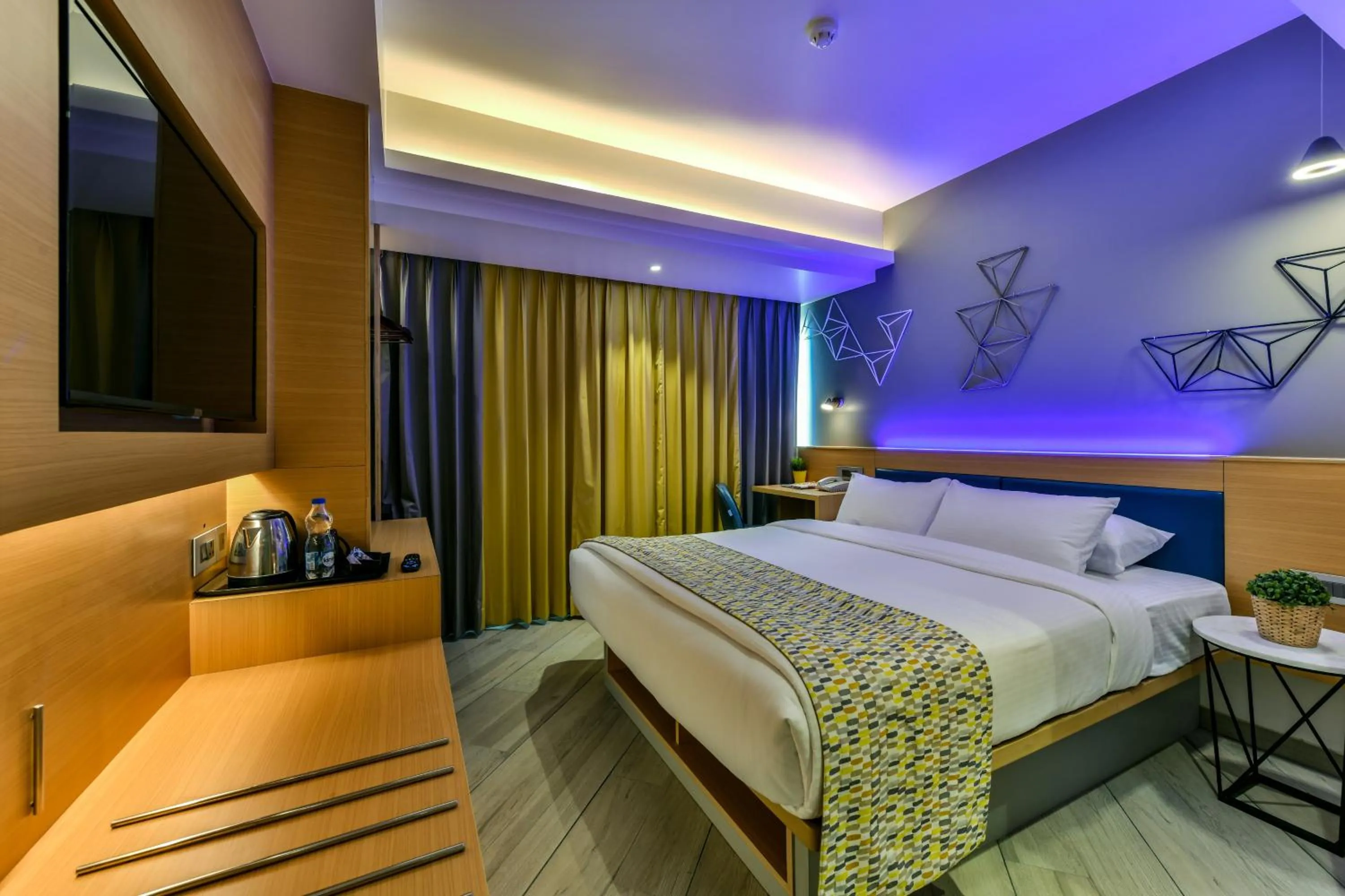 Bed in Indie Stays, BKC