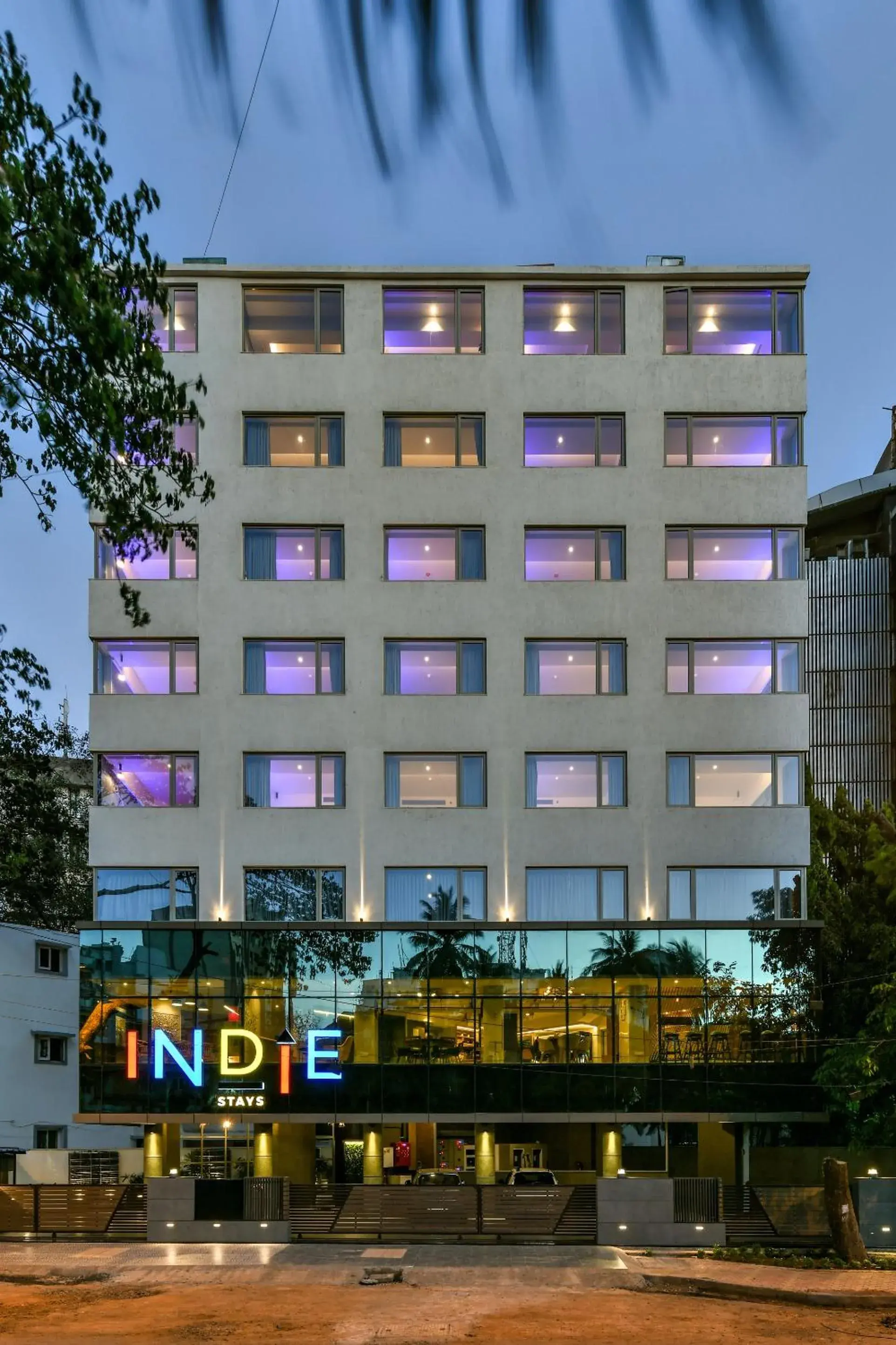 Property building in Indie Stays, BKC Property building in Indie Stays, BKC