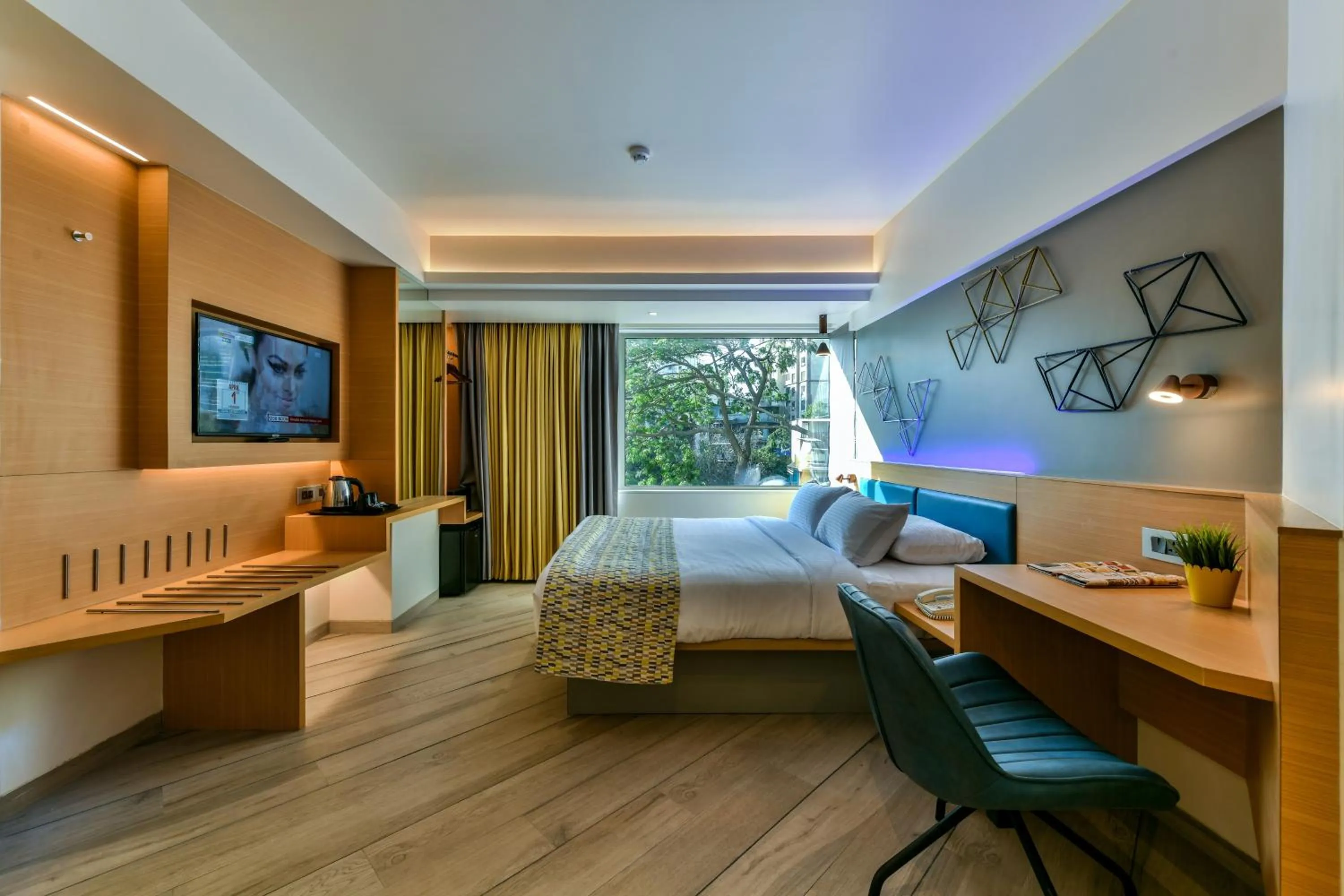 Bed in Indie Stays, BKC