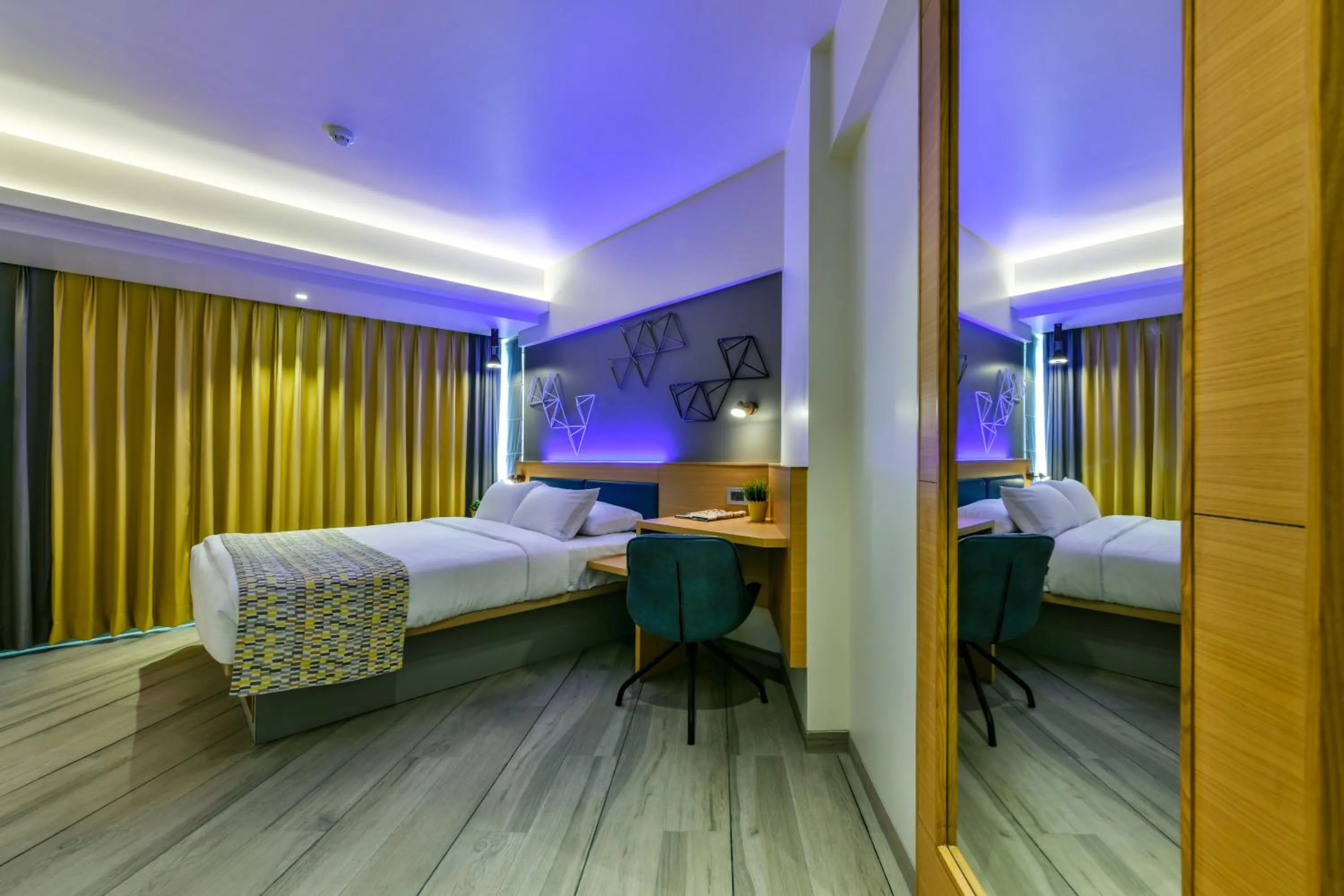 Bed in Indie Stays, BKC