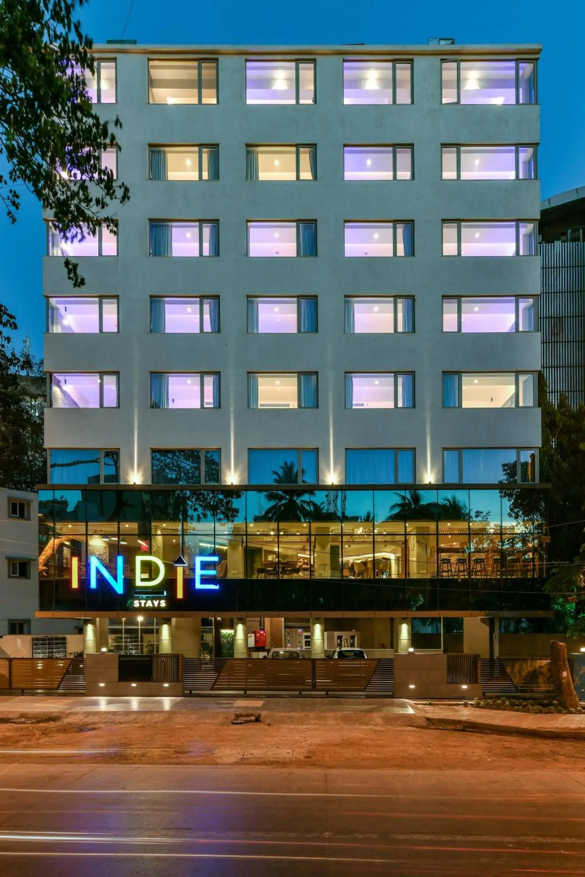 Property building in Indie Stays, BKC Property building in Indie Stays, BKC