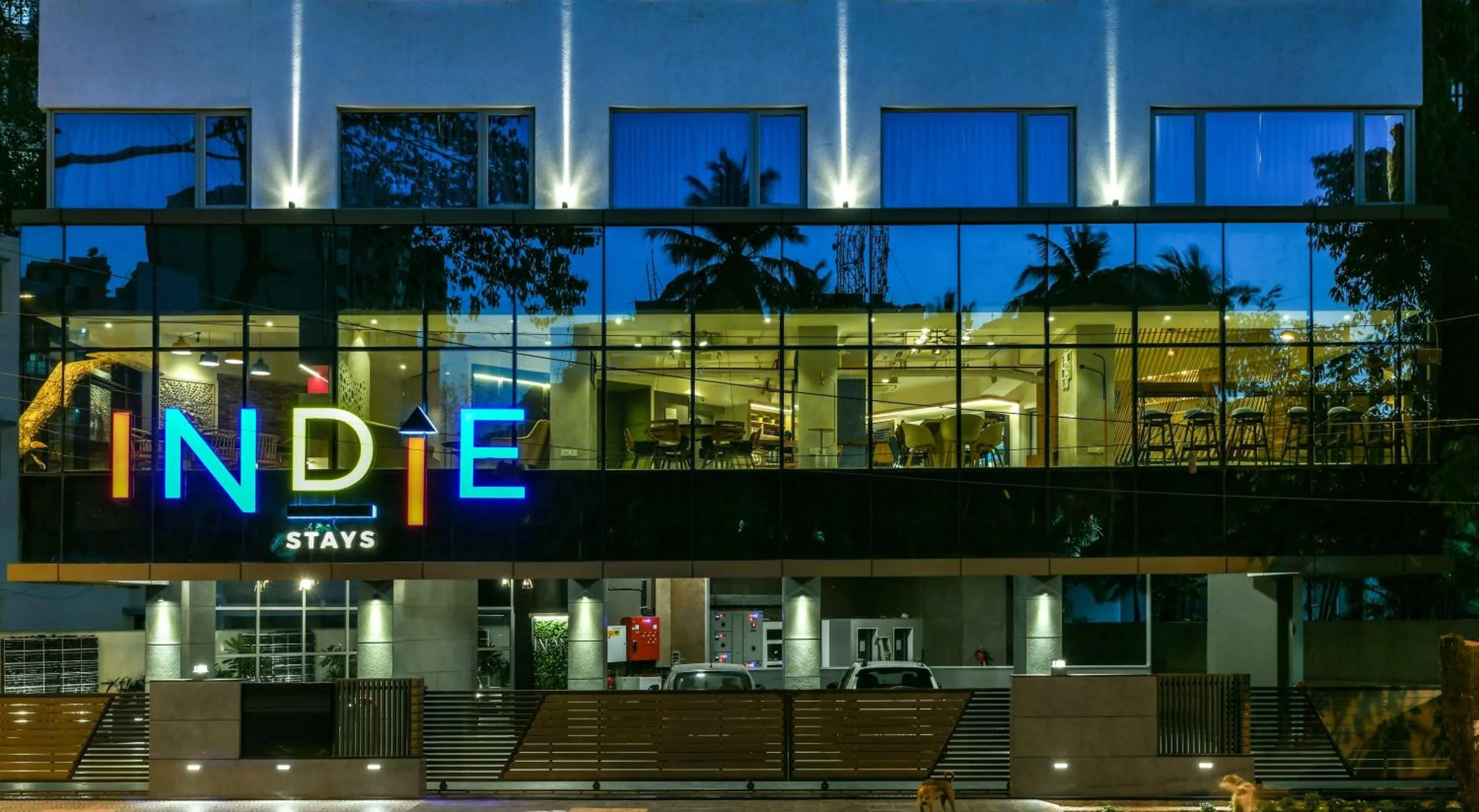 Facade/entrance in Indie Stays, BKC