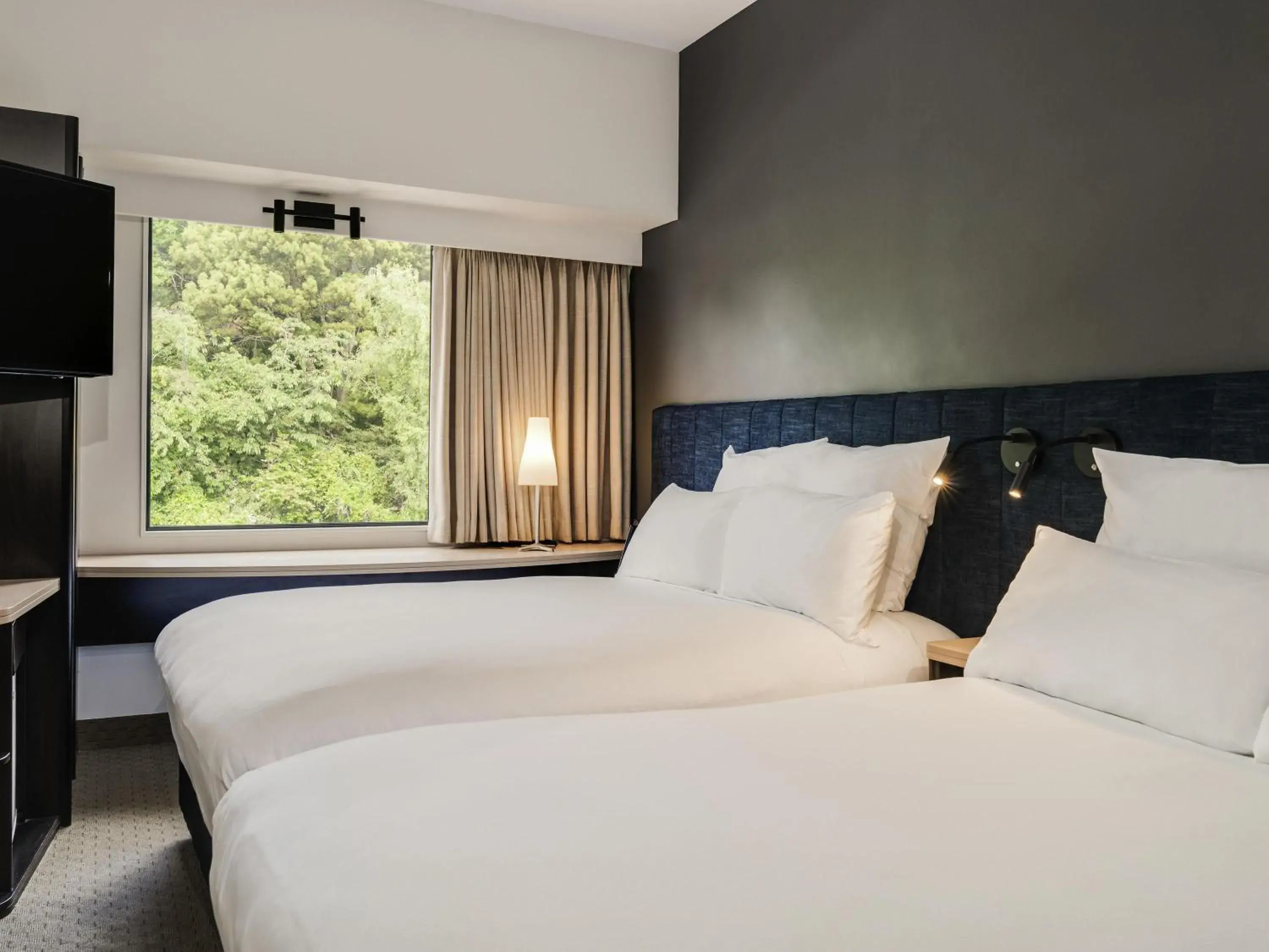 Property building, Bed in ibis Rotorua Property building, Bed in ibis Rotorua