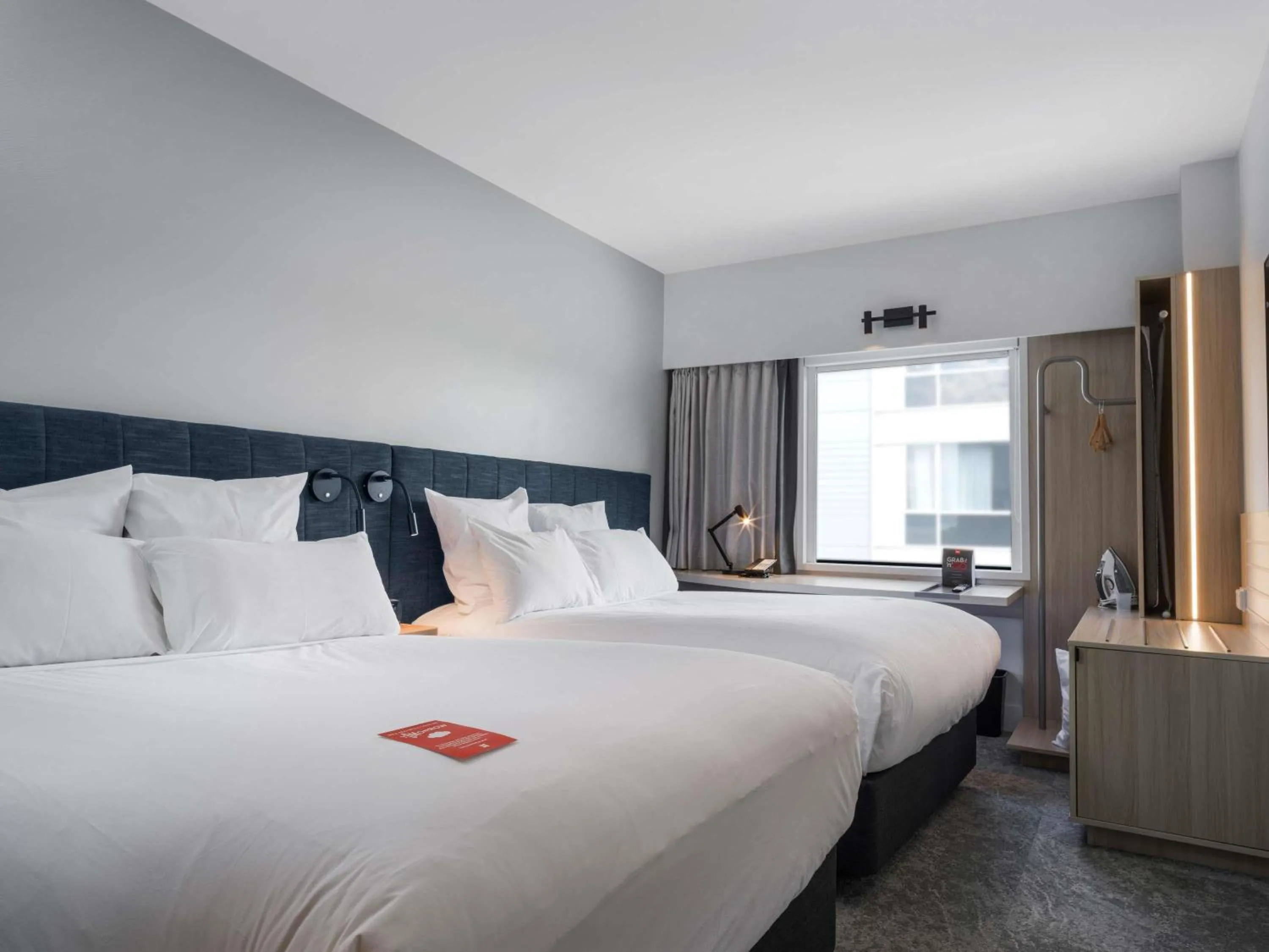 Bedroom, Bed in ibis Rotorua