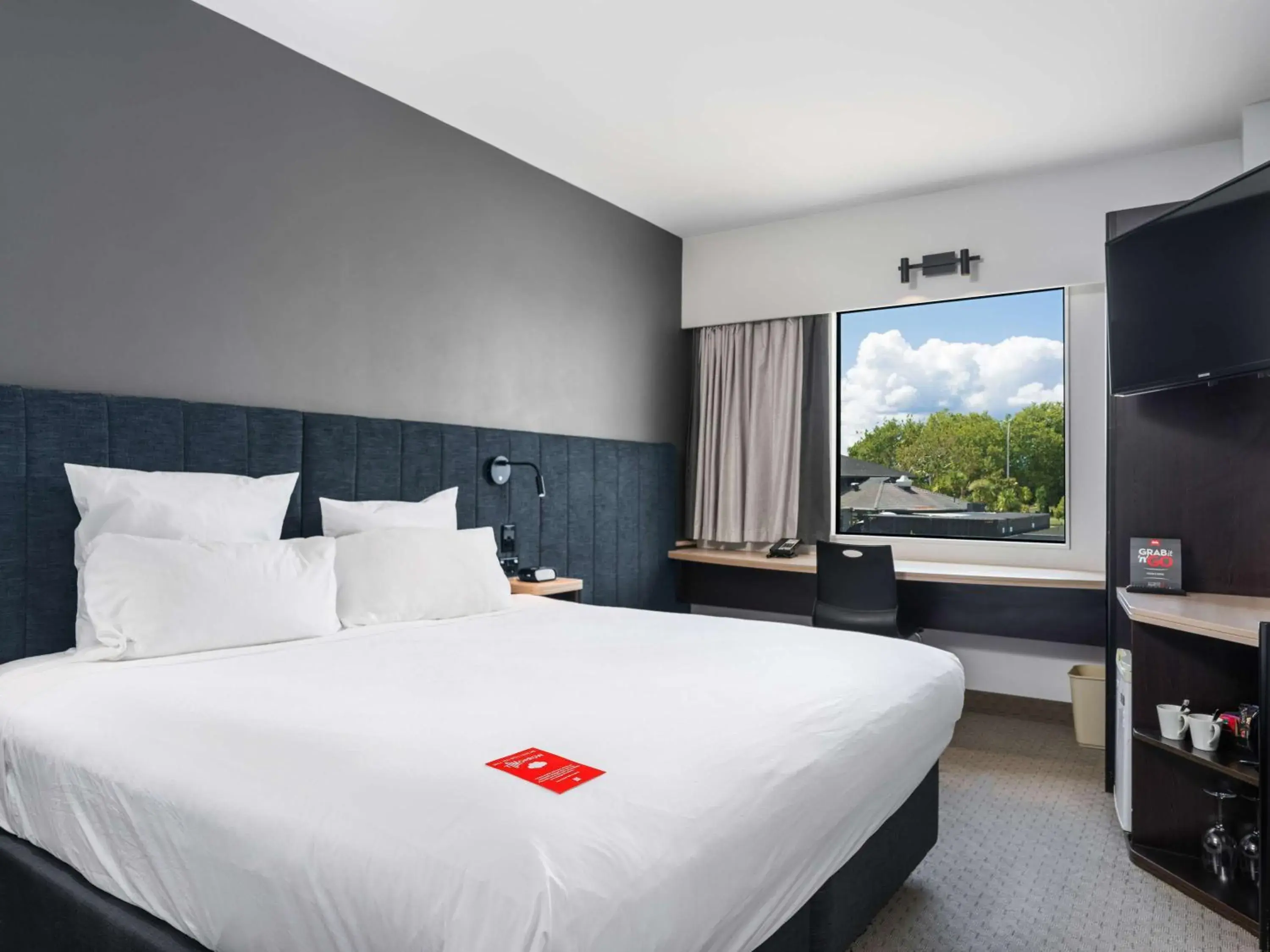 Bedroom, Bed in ibis Rotorua Bedroom, Bed in ibis Rotorua