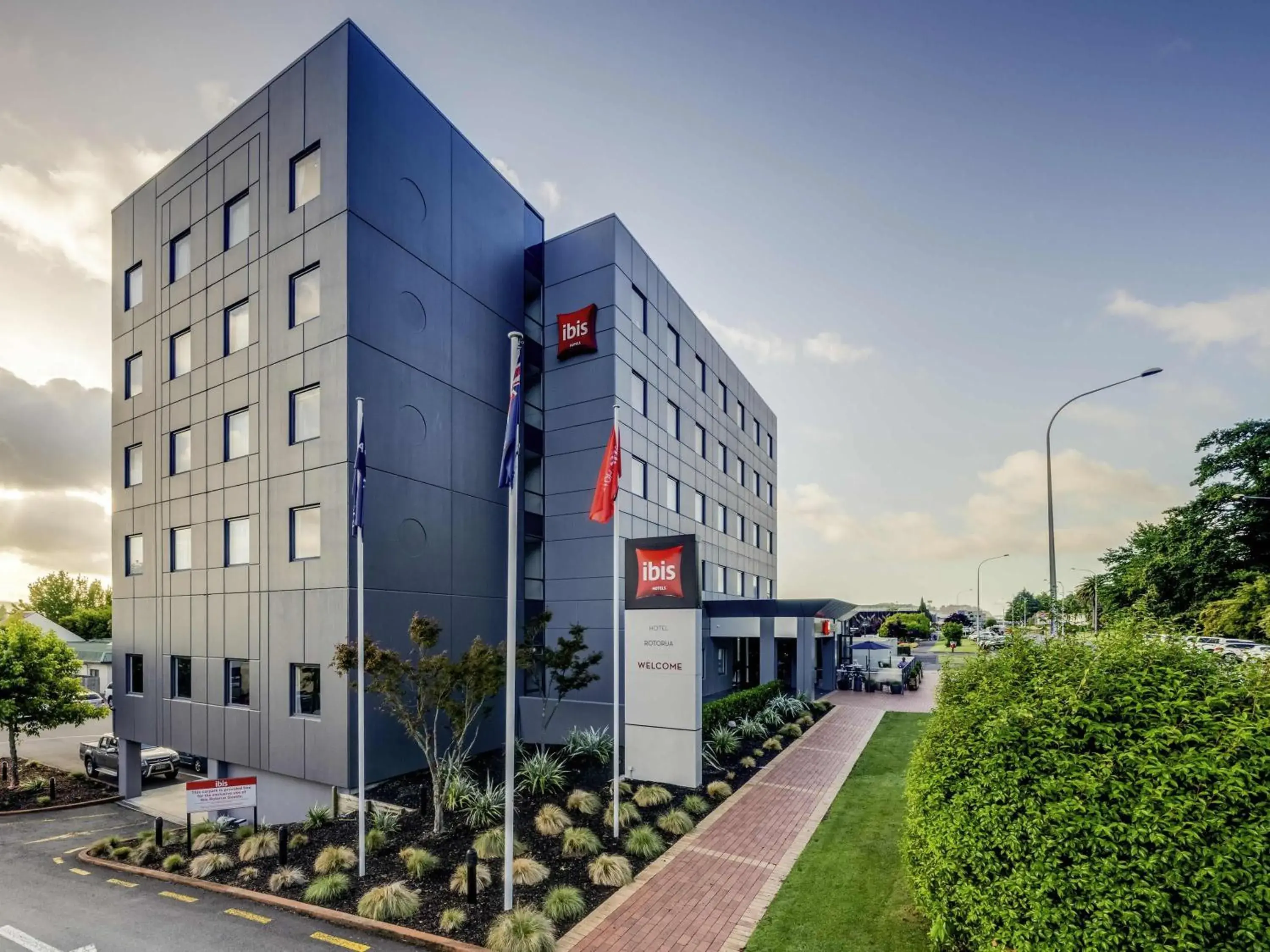 Property building in ibis Rotorua Property building in ibis Rotorua