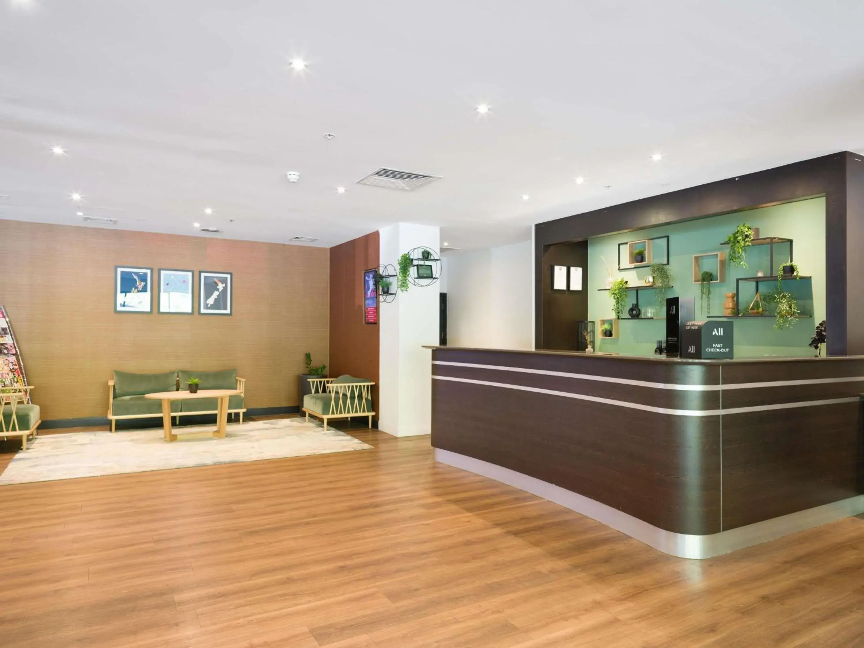 Lounge or bar in ibis Rotorua Lounge or bar in ibis Rotorua