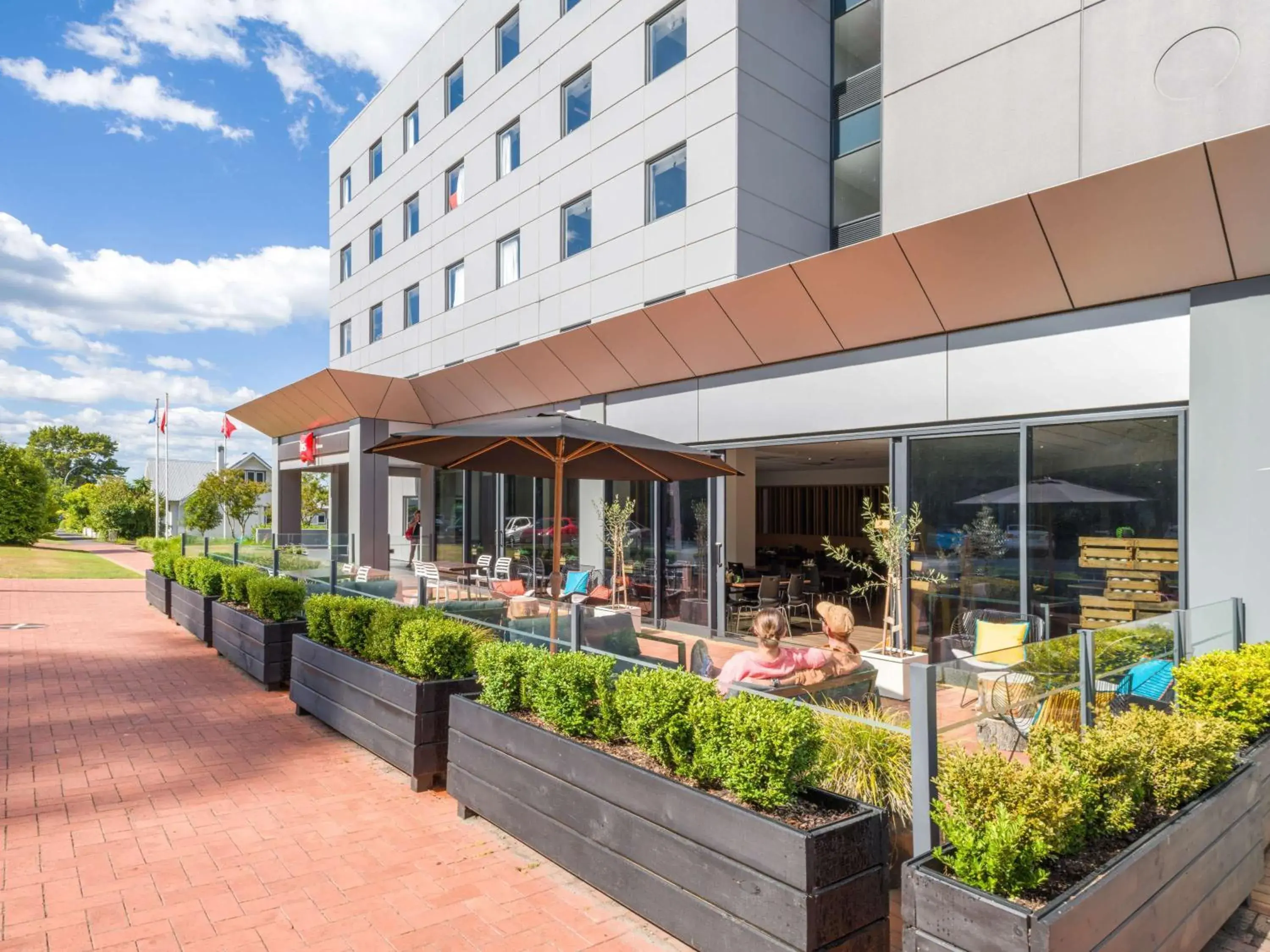 Property building in ibis Rotorua Property building in ibis Rotorua