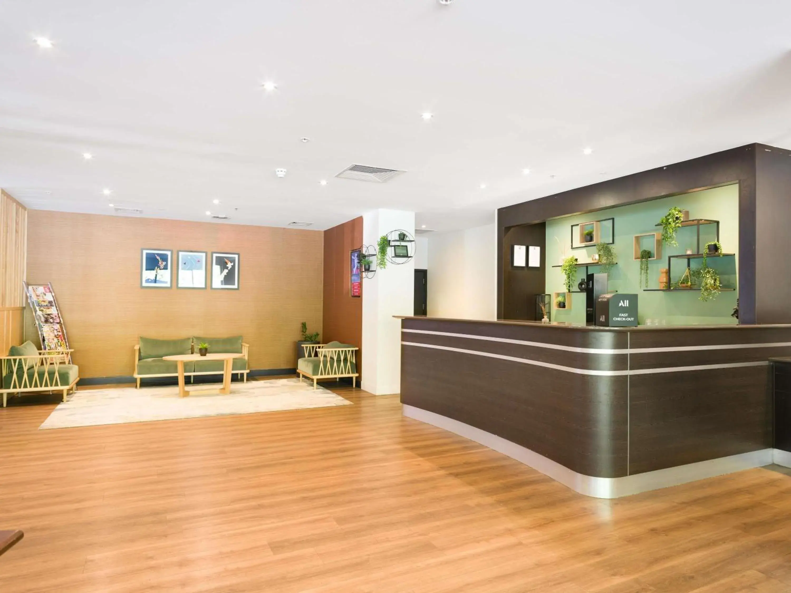 Property building in ibis Rotorua Property building in ibis Rotorua