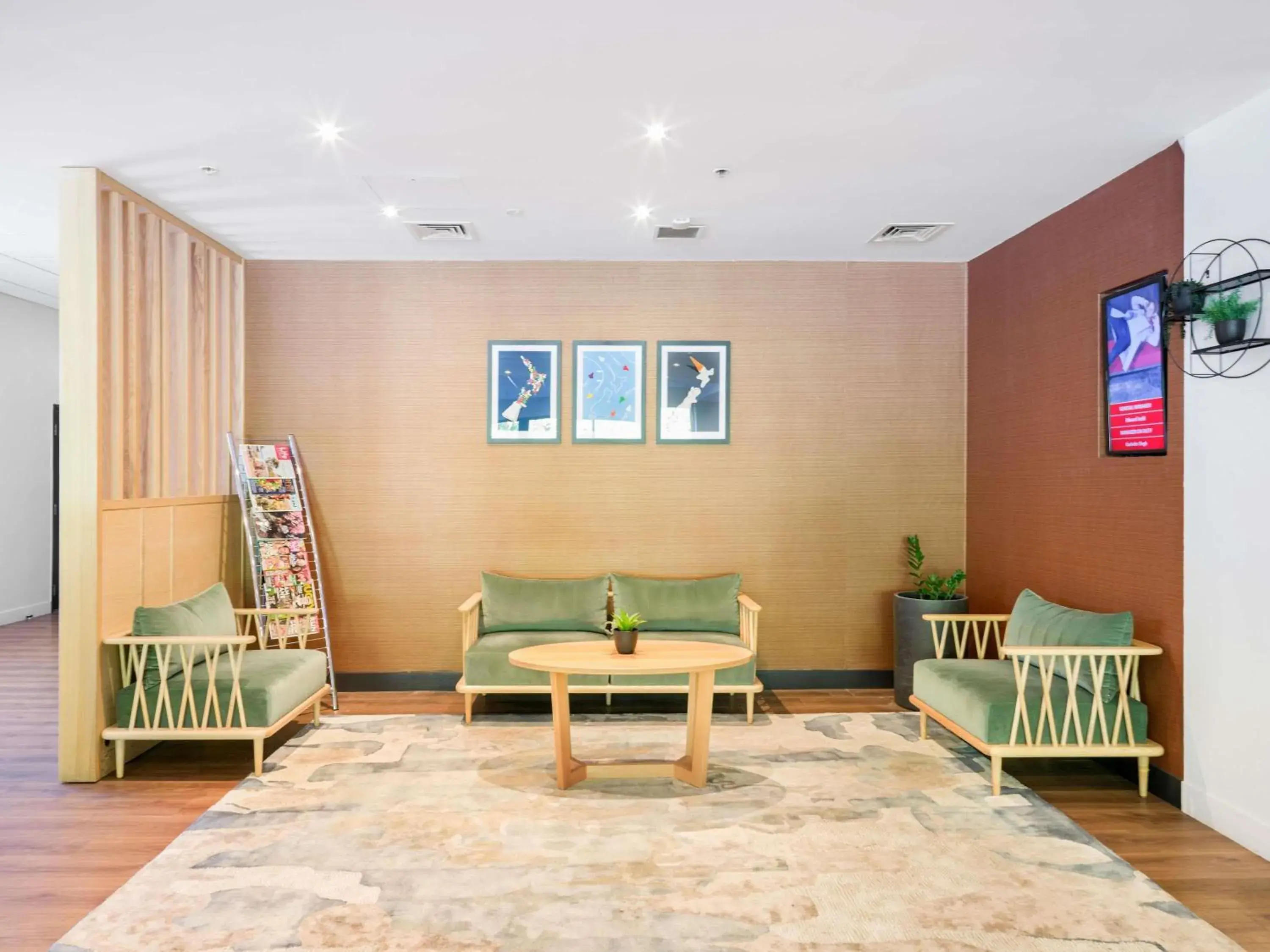 Property building in ibis Rotorua Property building in ibis Rotorua