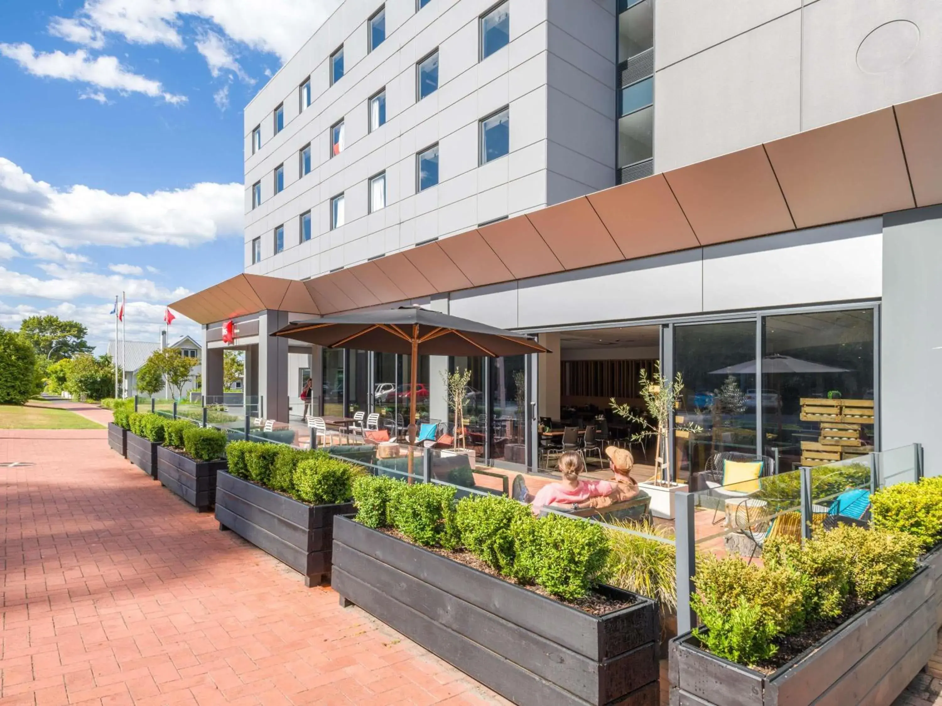 Property building in ibis Rotorua Property building in ibis Rotorua
