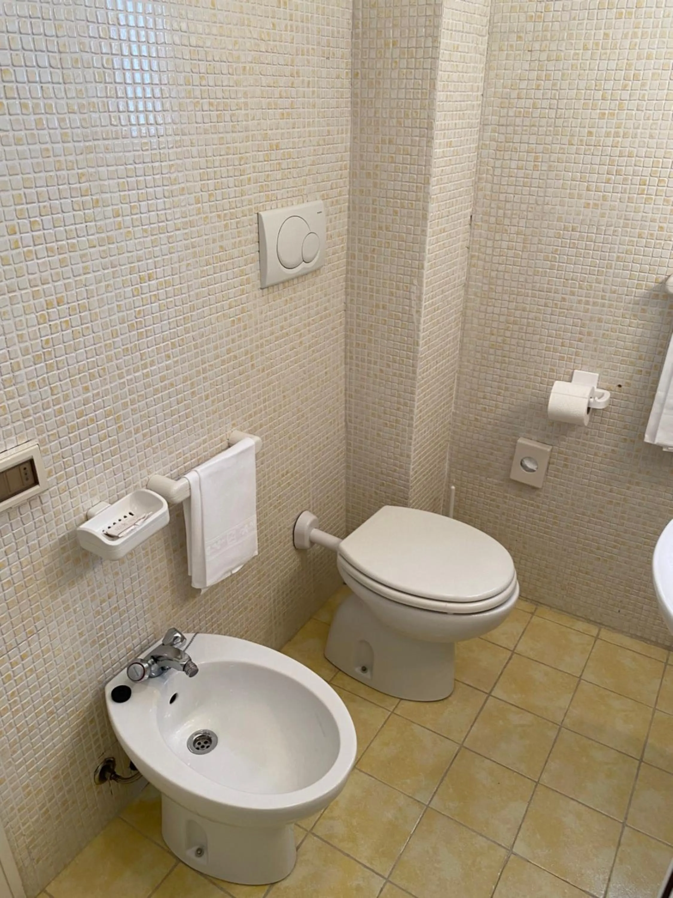 Bathroom in GFH - Hotel Spiaggia D'Oro