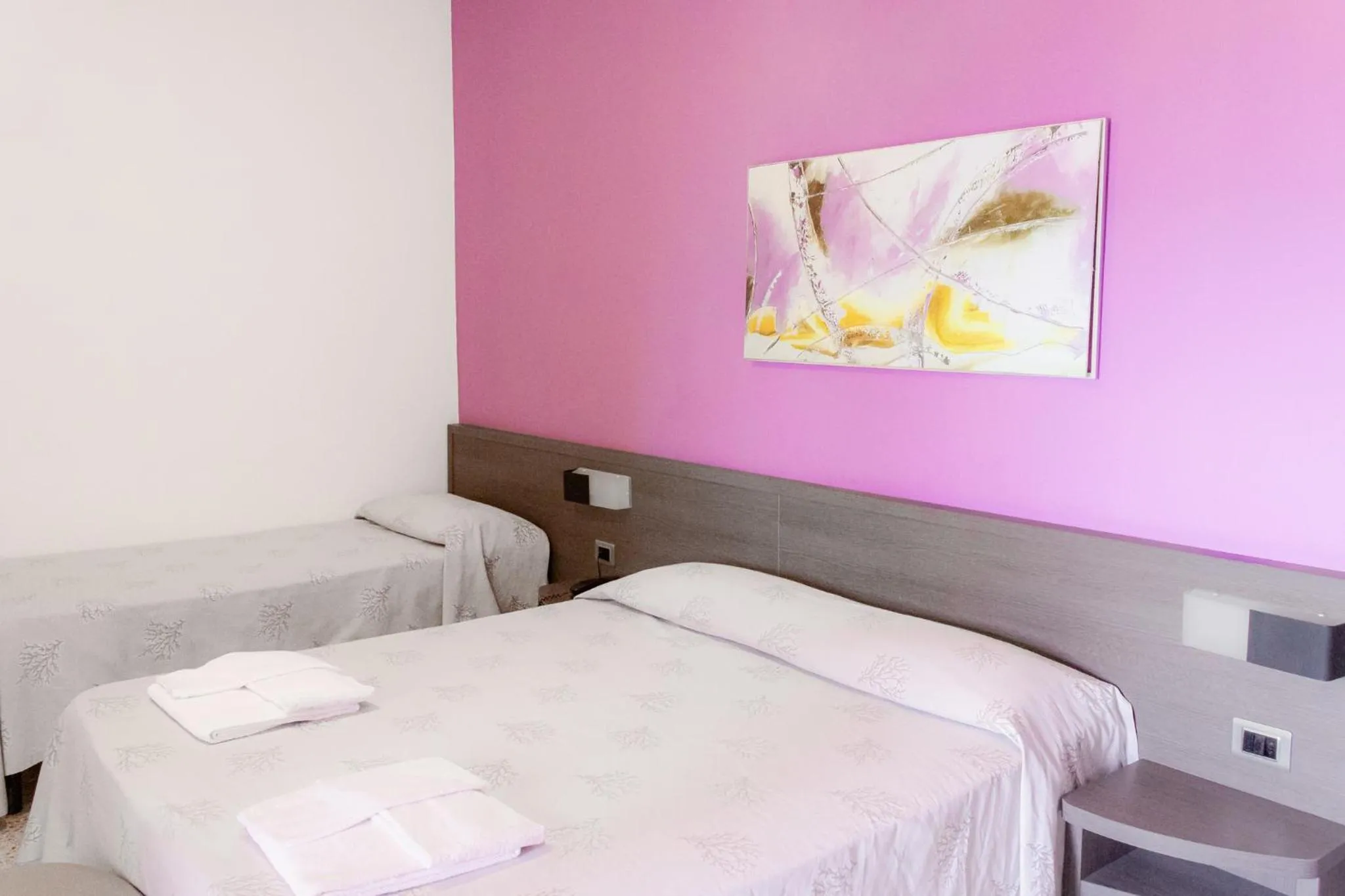 Bed in GFH - Hotel Spiaggia D'Oro