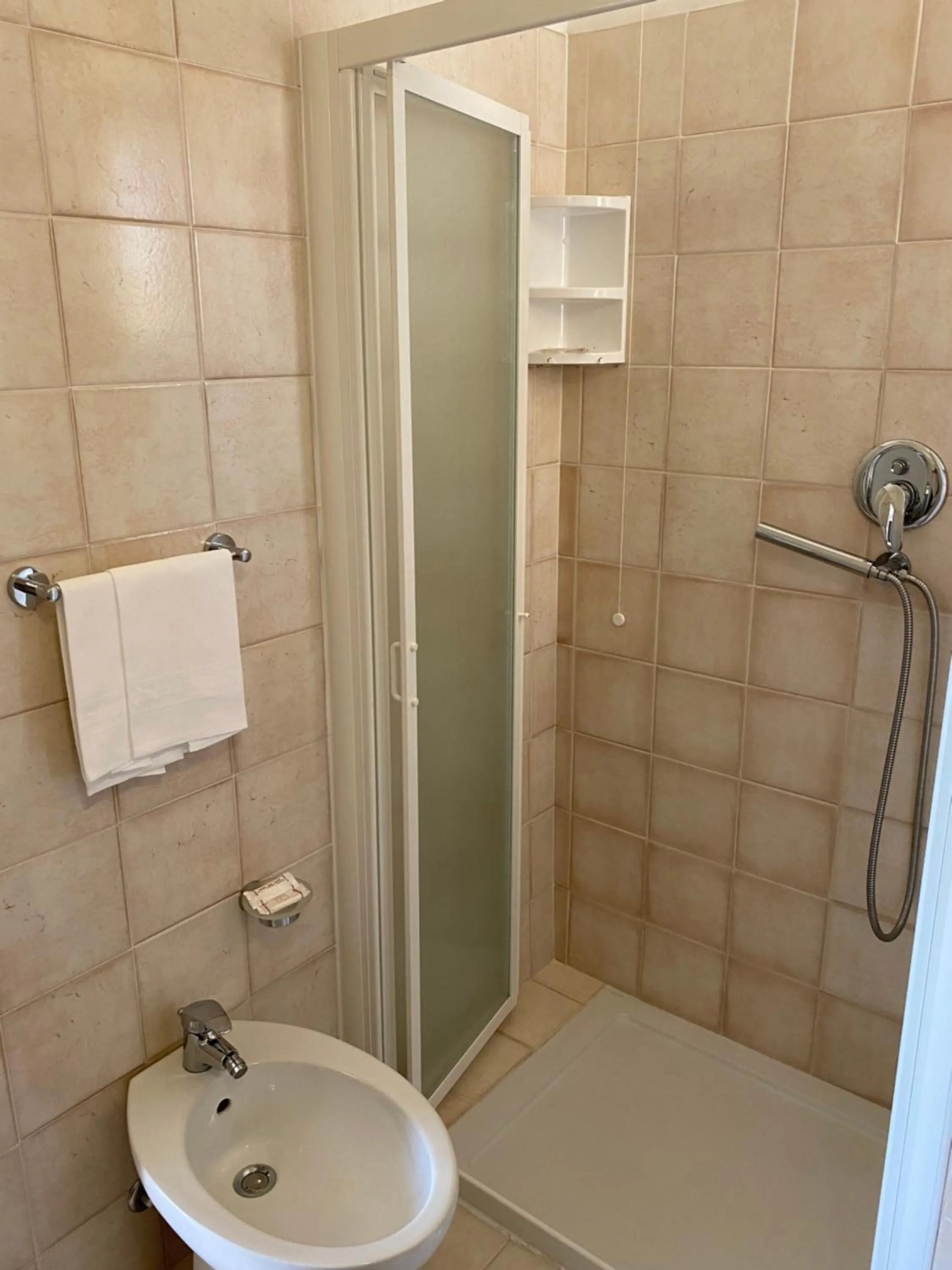 Bathroom in GFH - Hotel Spiaggia D'Oro