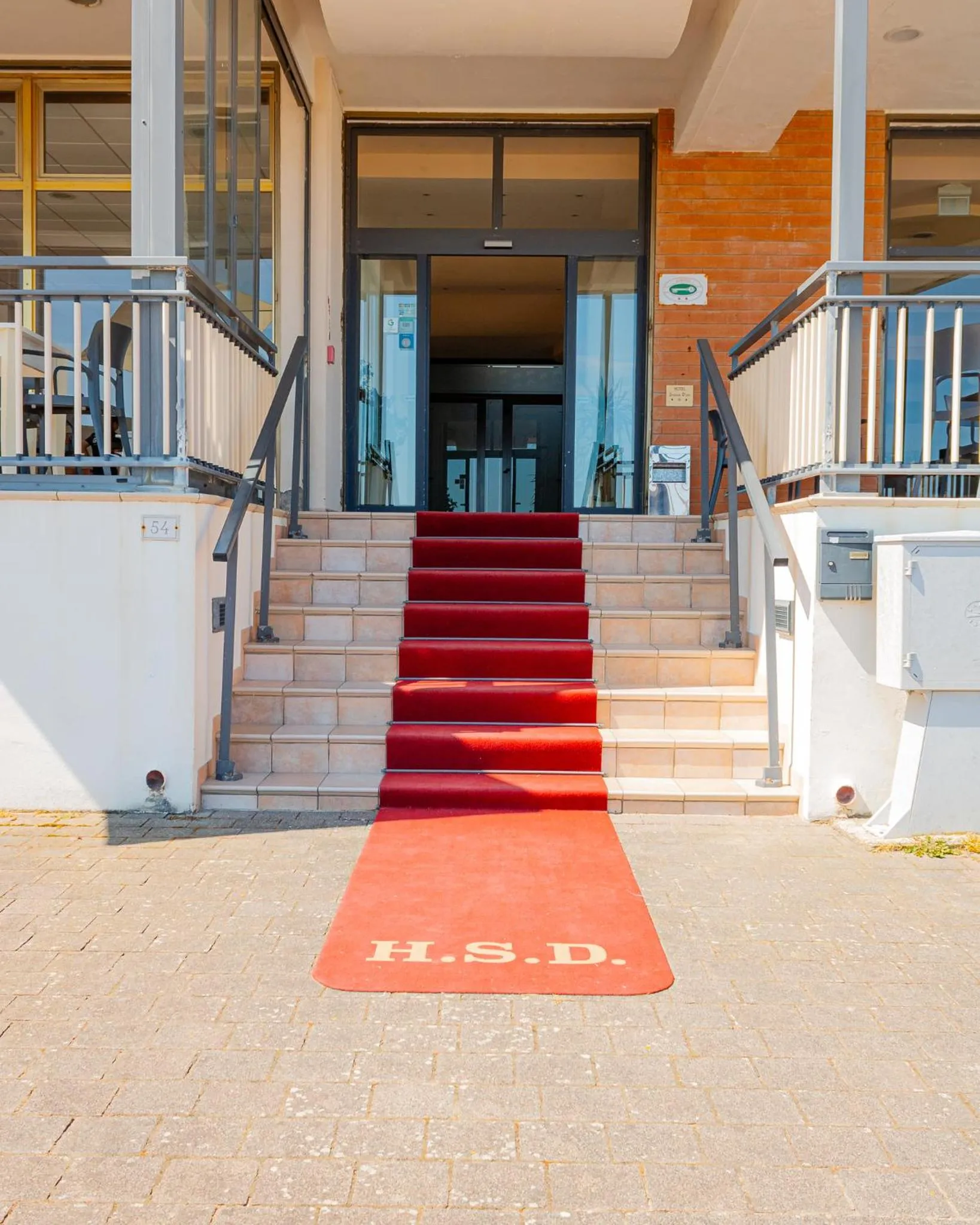 Property building in GFH - Hotel Spiaggia D'Oro