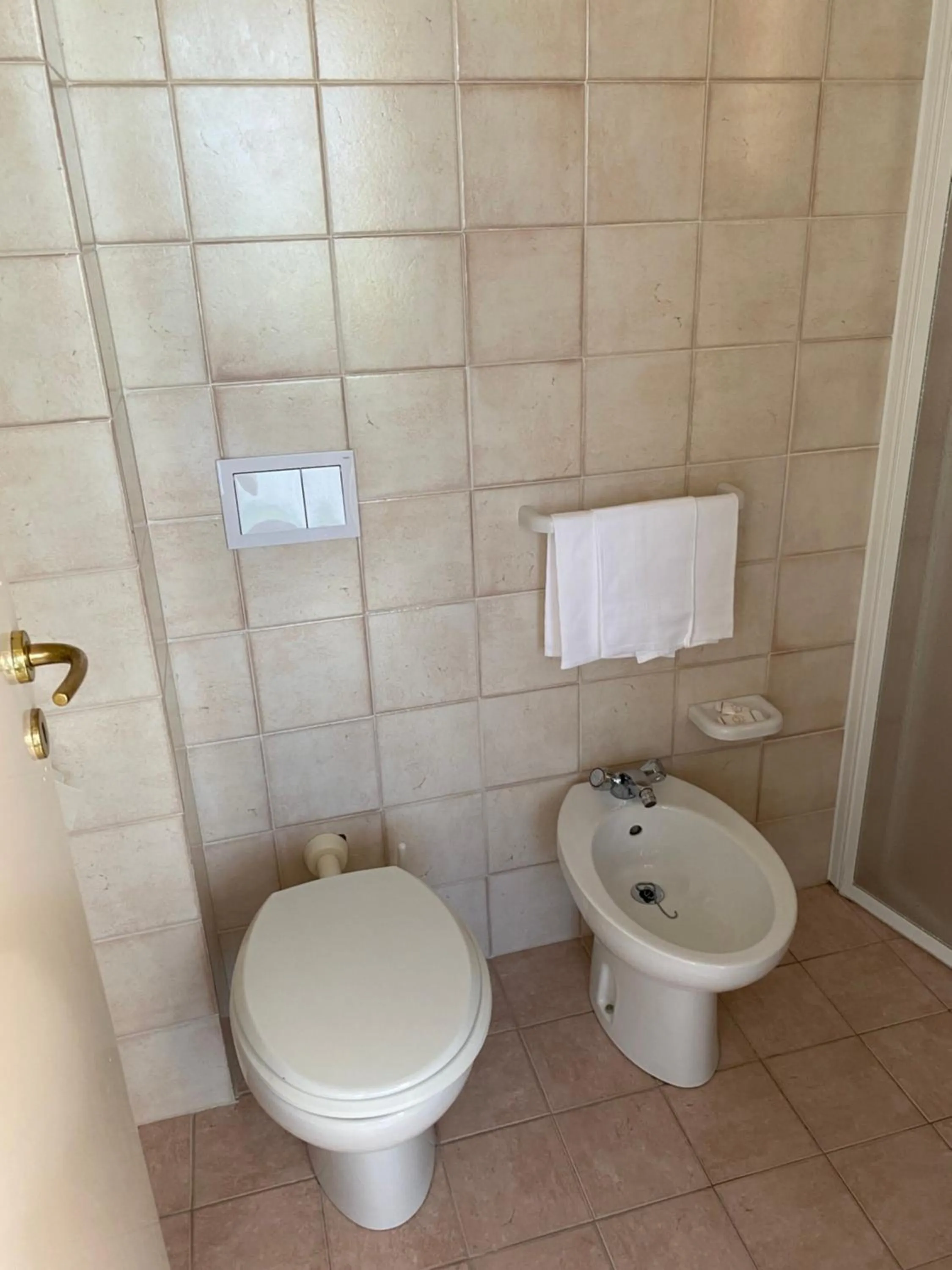 Bathroom in GFH - Hotel Spiaggia D'Oro